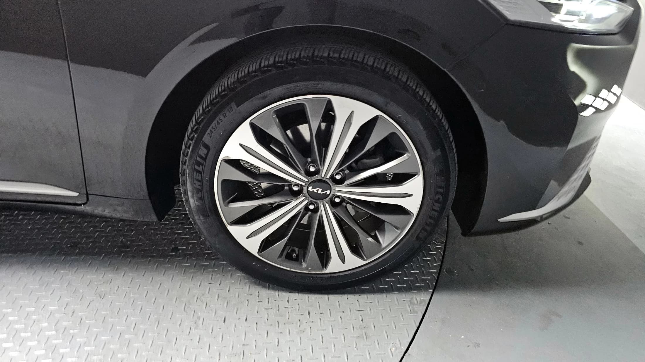 Kia K8 Signature, гибрид, 2021 г. 44544 км. — фото 5