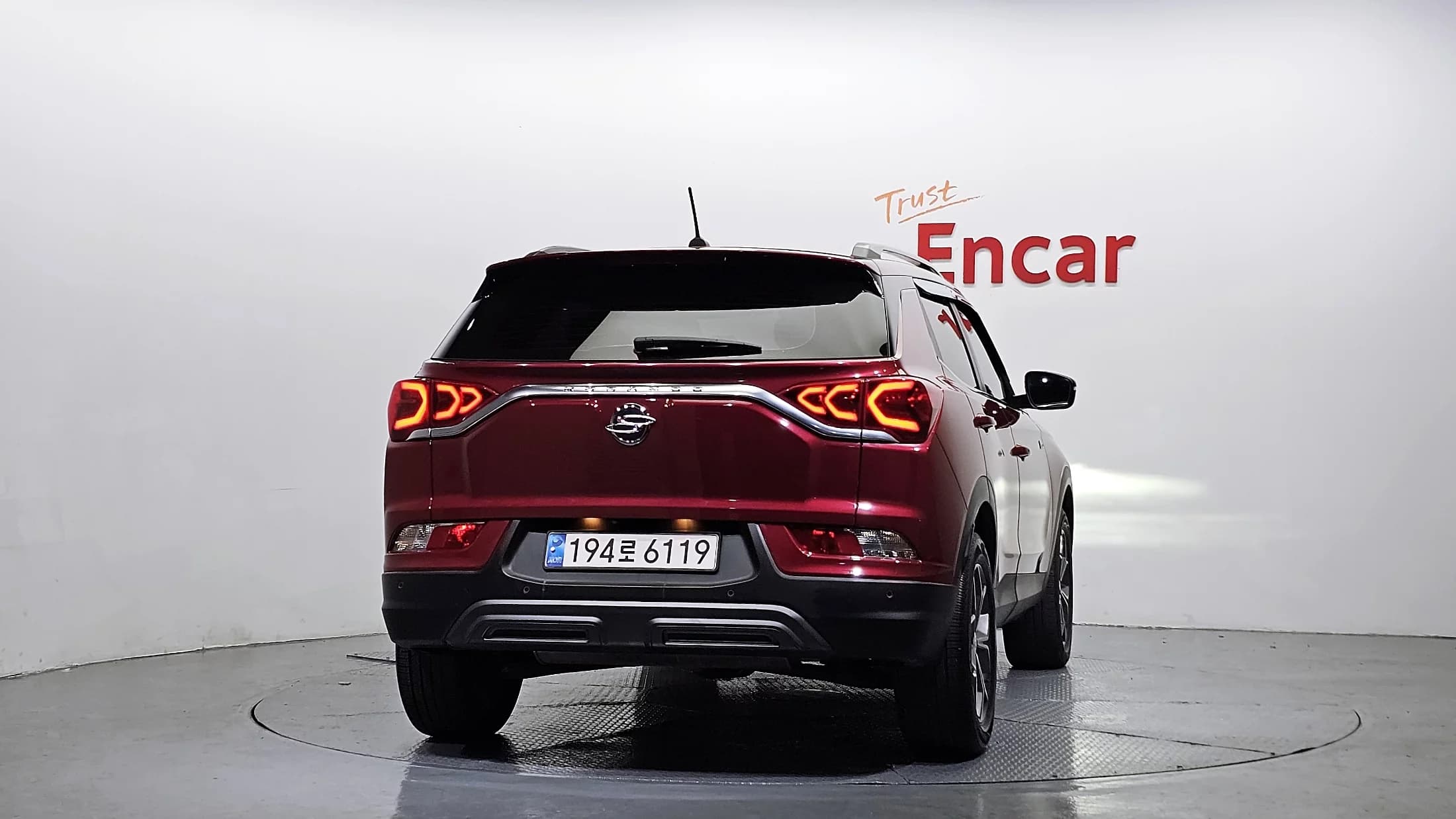 SsangYong KORANDO Gasoline 1.5 2WD C5 Plus, 2022 г. 28294 км. — фото 4