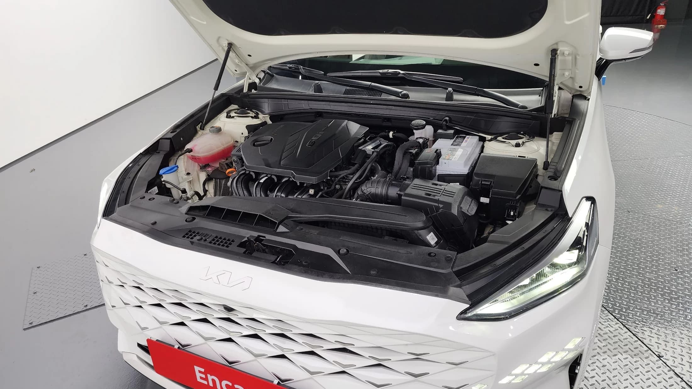 Kia K8 2.5 Gasoline 2WD Signature, 2021 г. 71252 км. — фото 6