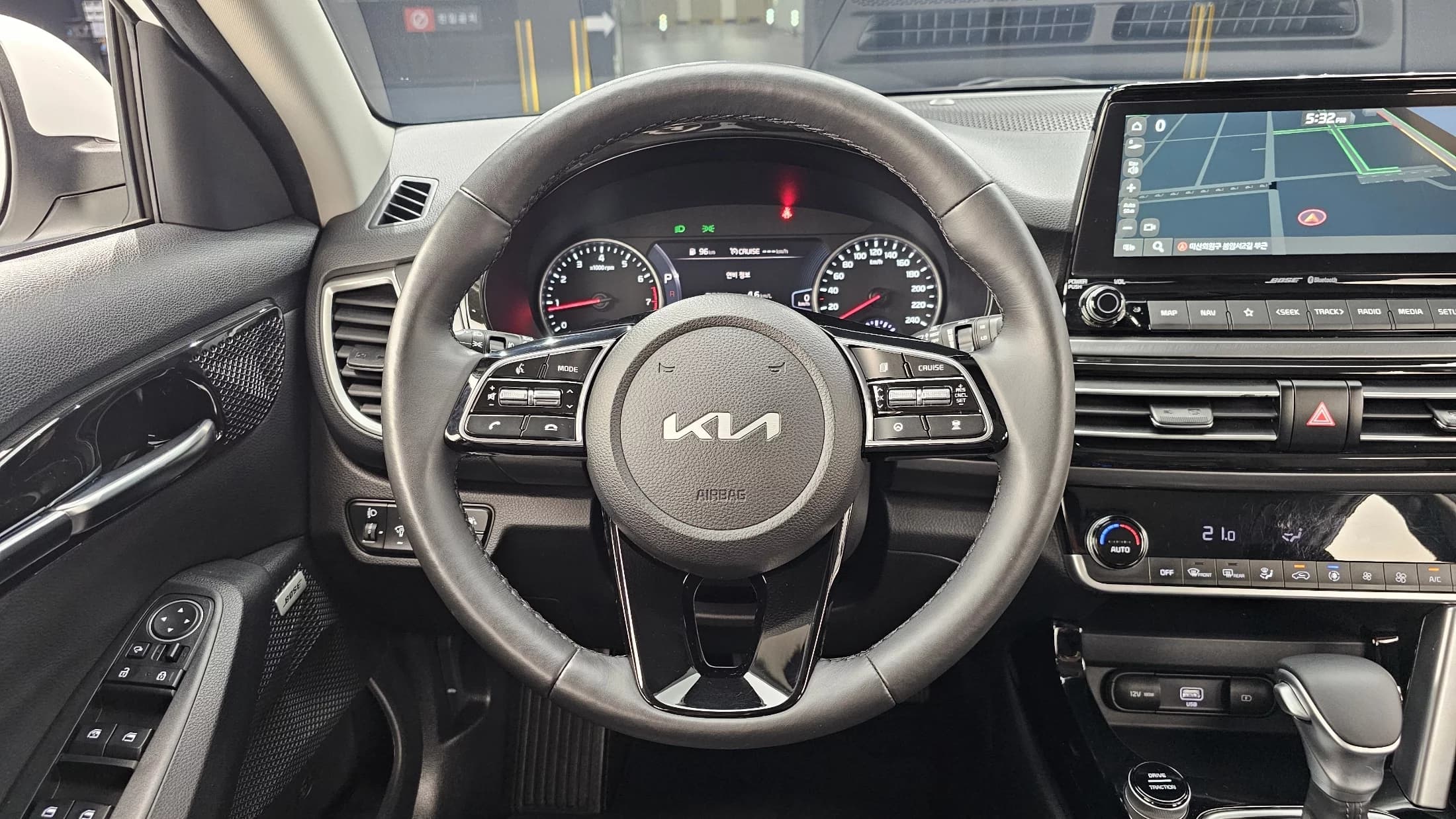 Kia Seltos Gasoline 1.6 Turbo 2WD Signature, 2022 г. 66032 км. — фото 13