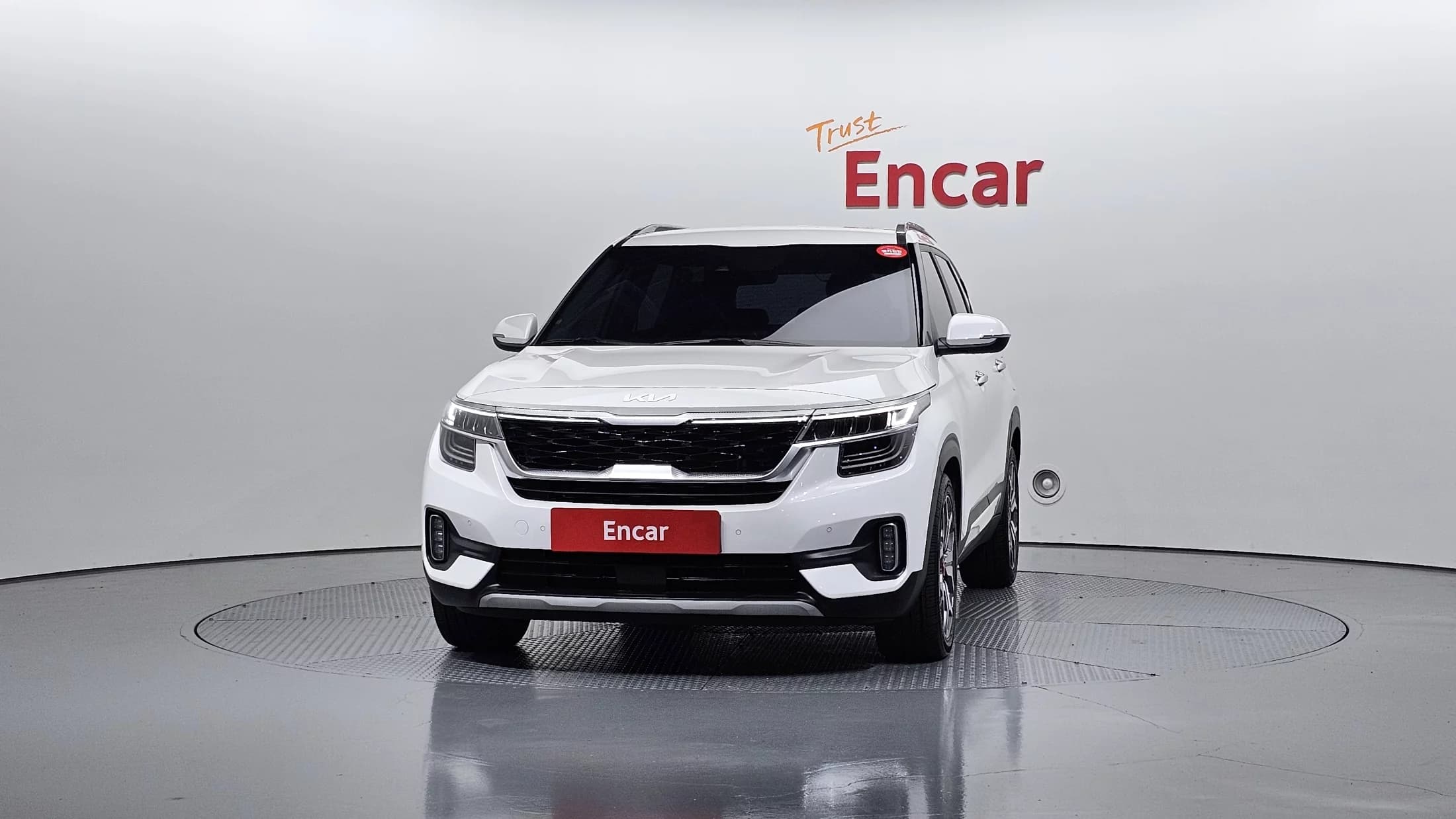 Kia Seltos Gasoline 1.6 Turbo 2WD Signature, 2022 г. 66032 км. — фото 3