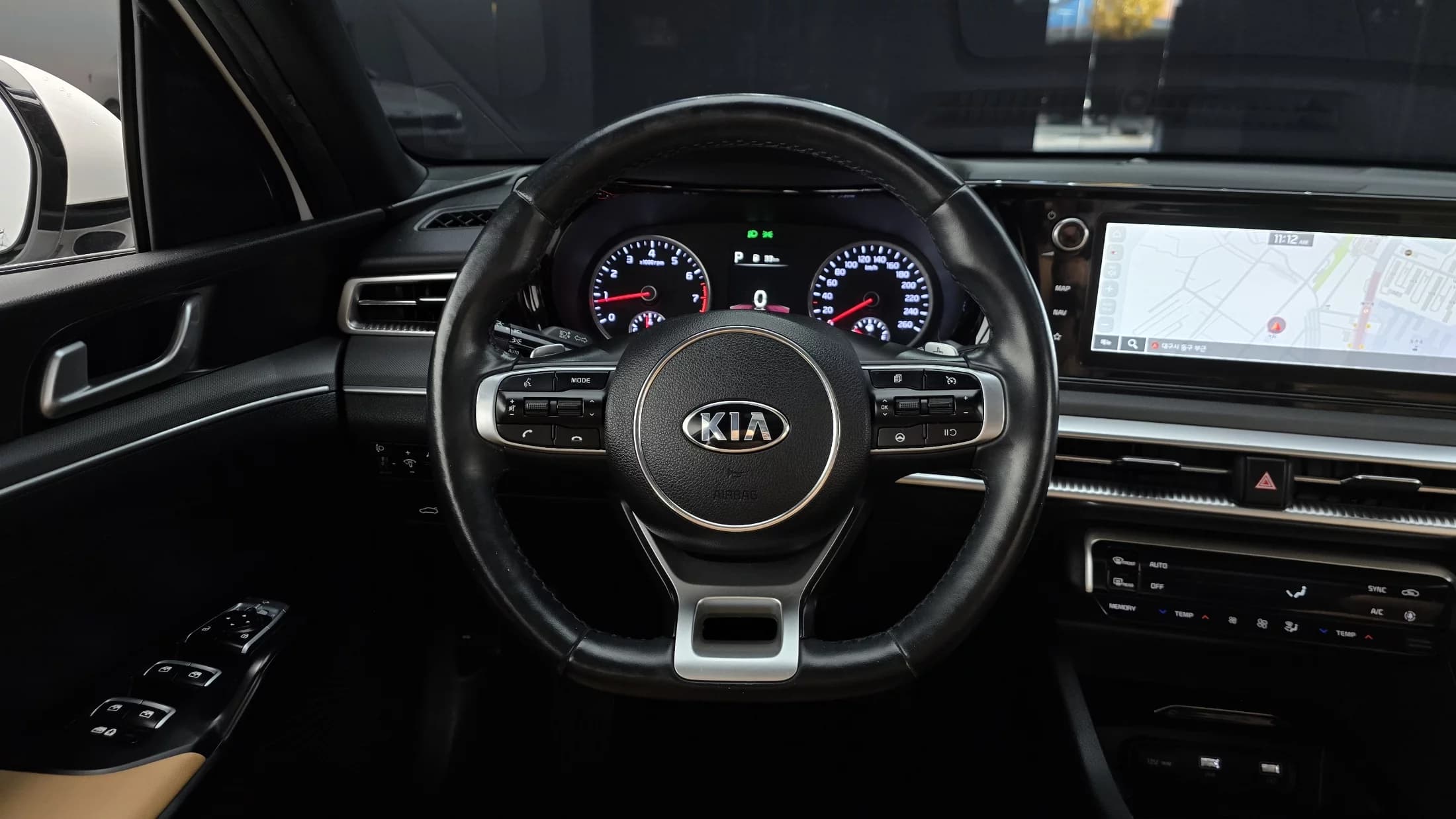 Kia K5 (Киа Оптима) 1.6 Turbo Prestige, 2021 г. 52928 км. — фото 13
