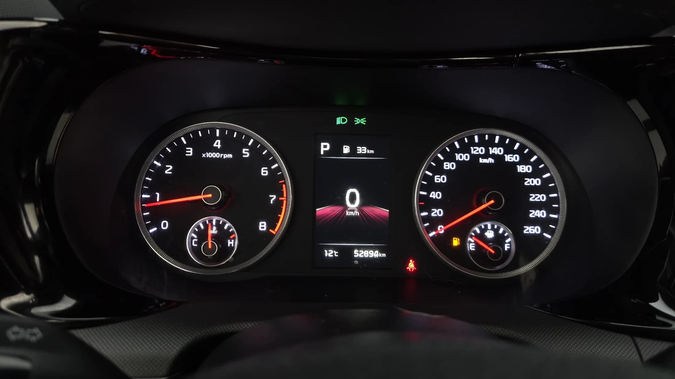 Kia K5 (Киа Оптима) 1.6 Turbo Prestige, 2021 г. 52928 км. — фото 8