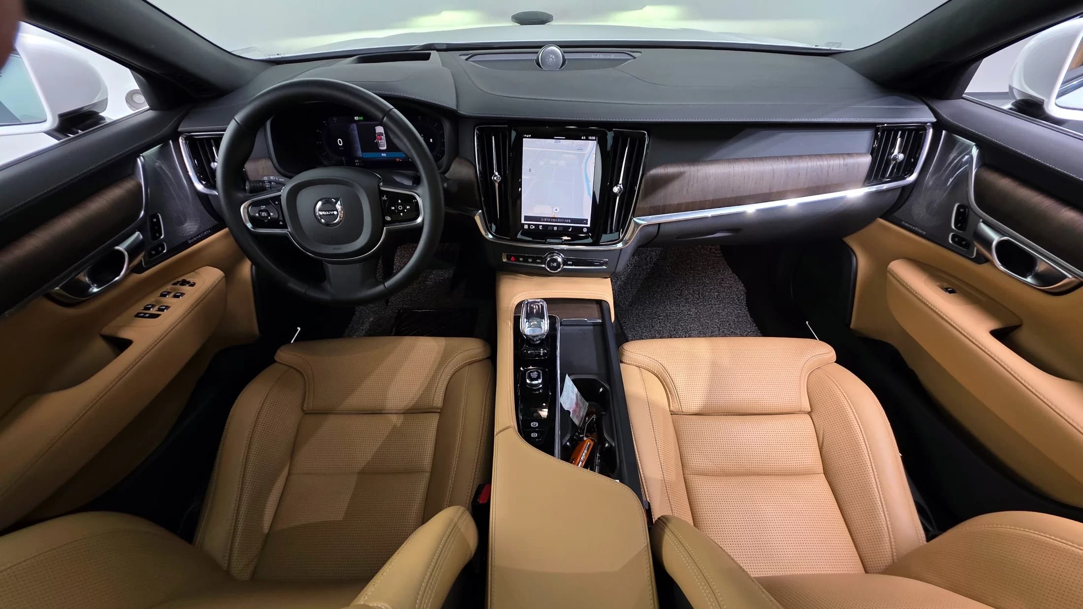 Volvo S90 B5 Ultimate Bright, 2022 г. 60379 км. — фото 7