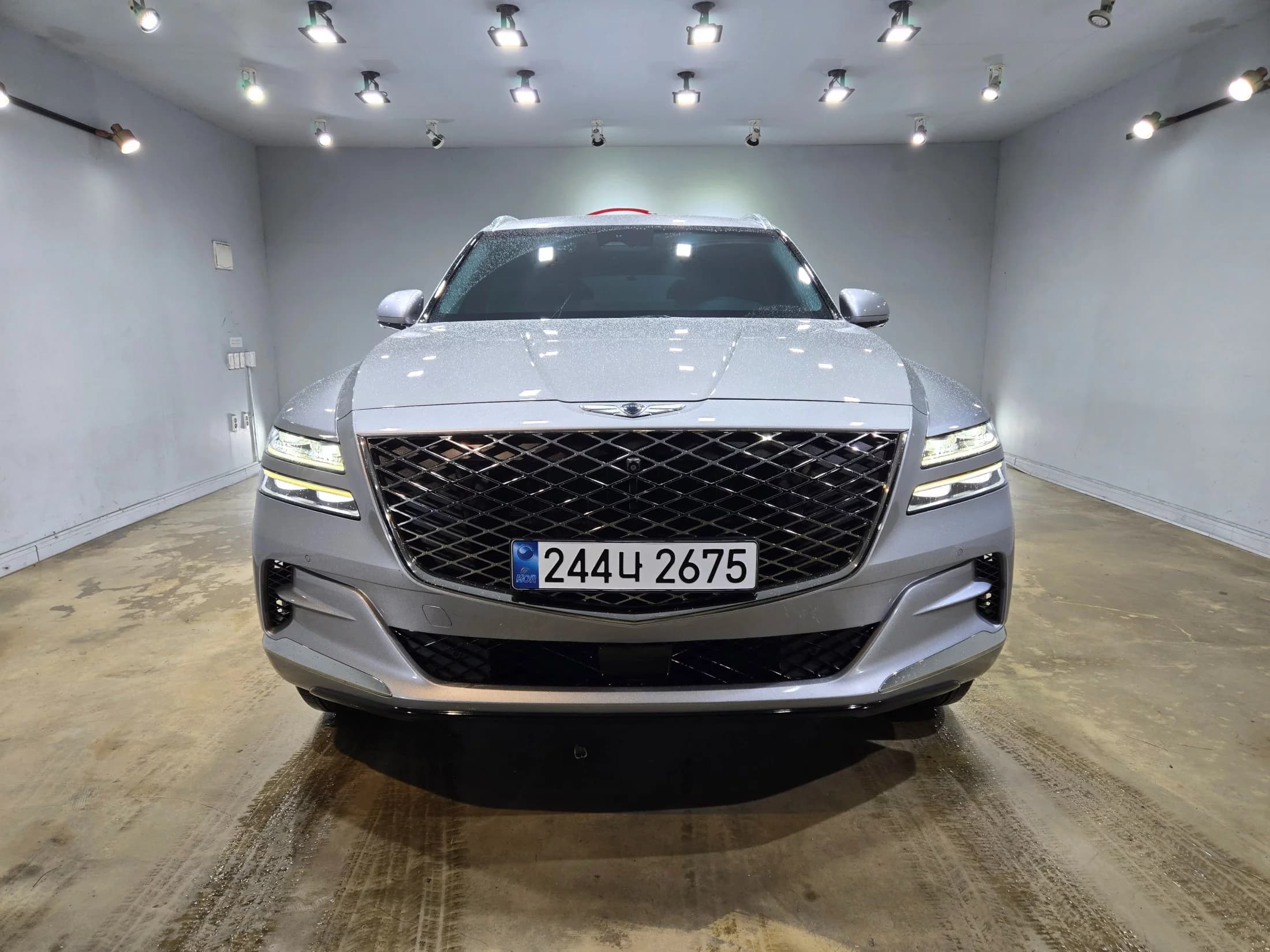 Genesis GV80 3.0 Diesel AWD, 2022 г. 91842 км. — фото 3