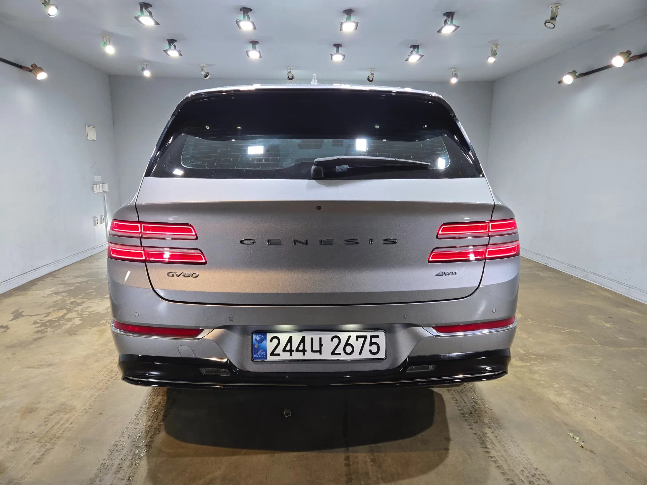 Genesis GV80 3.0 Diesel AWD, 2022 г. 91842 км. — фото 4
