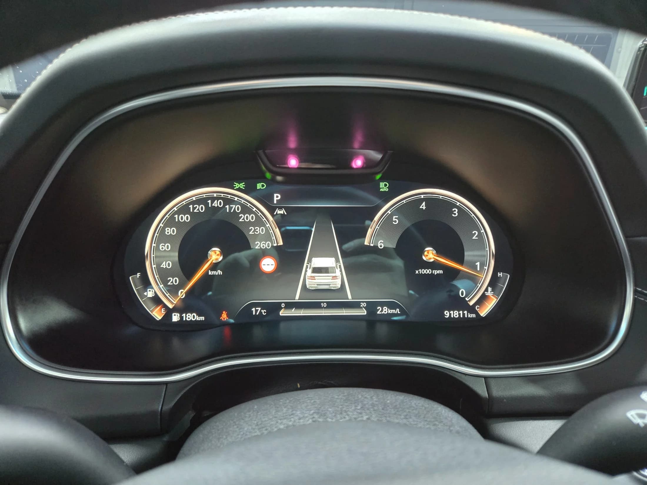 Genesis GV80 3.0 Diesel AWD, 2022 г. 91842 км. — фото 8