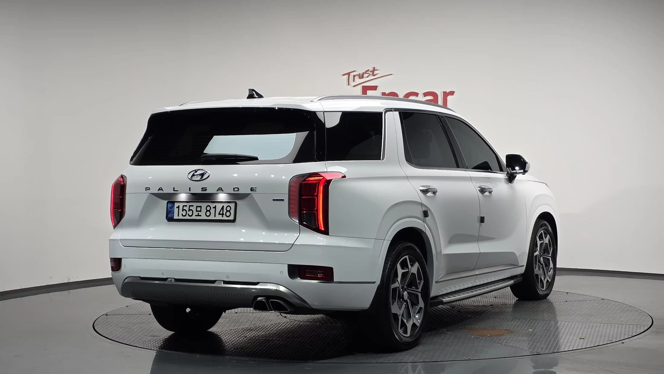 Hyundai Palisade Diesel 2.2 4WD Calligraphy, 2021 г. 70539 км. — фото 2