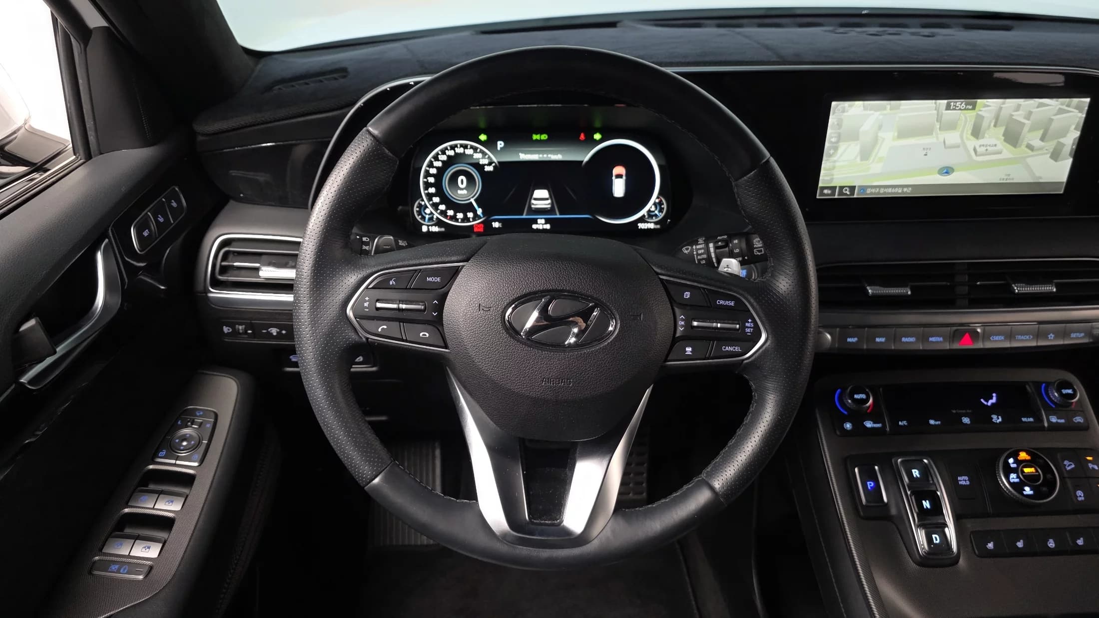 Hyundai Palisade Diesel 2.2 4WD Calligraphy, 2021 г. 70539 км. — фото 13