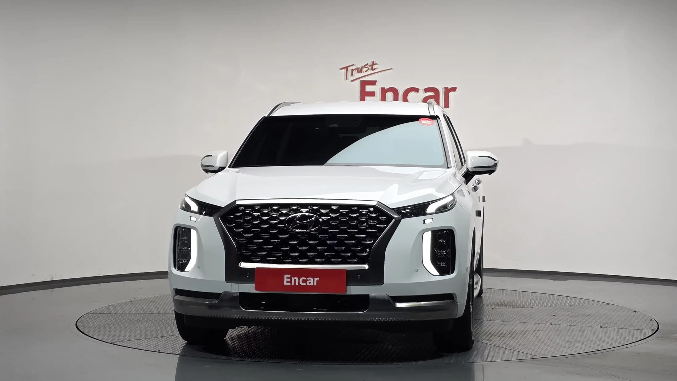 Hyundai Palisade Diesel 2.2 4WD Calligraphy, 2021 г. 70539 км. — фото 3