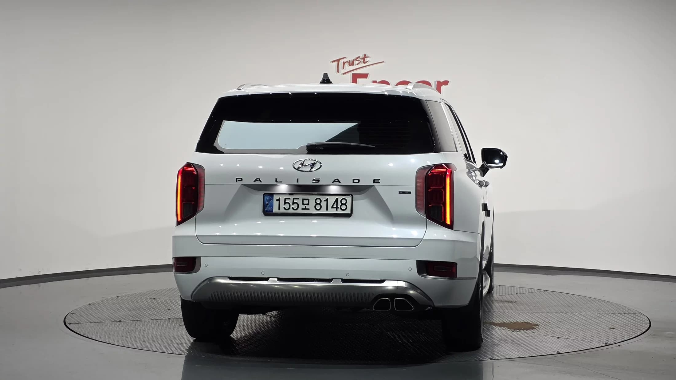 Hyundai Palisade Diesel 2.2 4WD Calligraphy, 2021 г. 70539 км. — фото 4