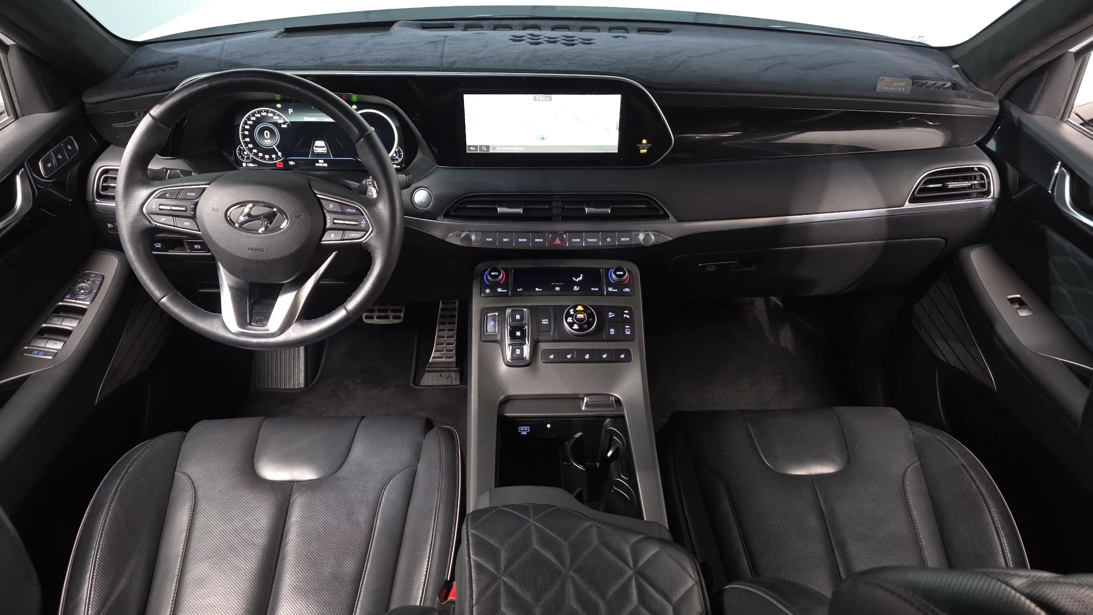 Hyundai Palisade Diesel 2.2 4WD Calligraphy, 2021 г. 70539 км. — фото 7