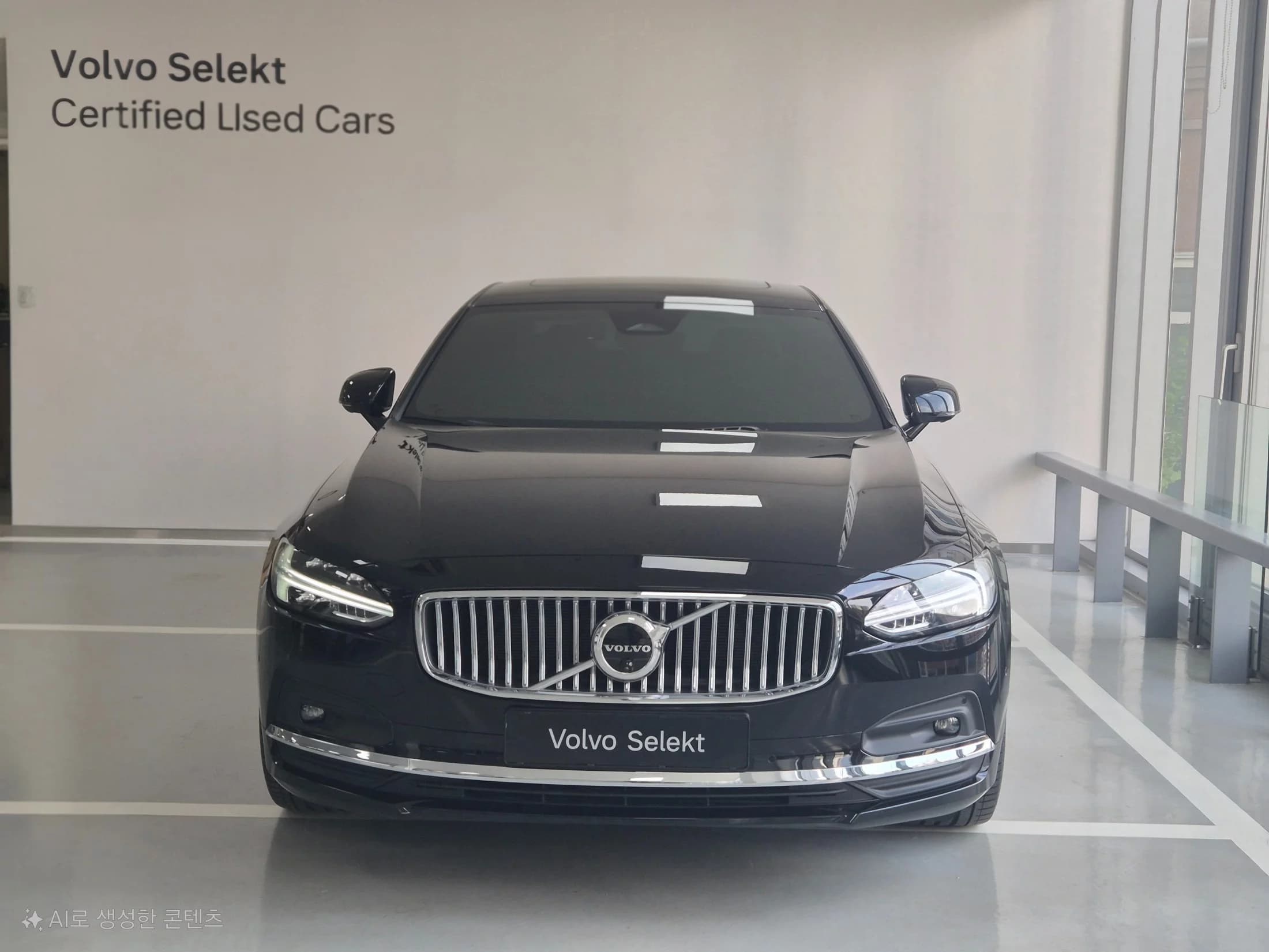Volvo S90 B5 Ultimate Bright, 2024 г. 16060 км. — фото 2