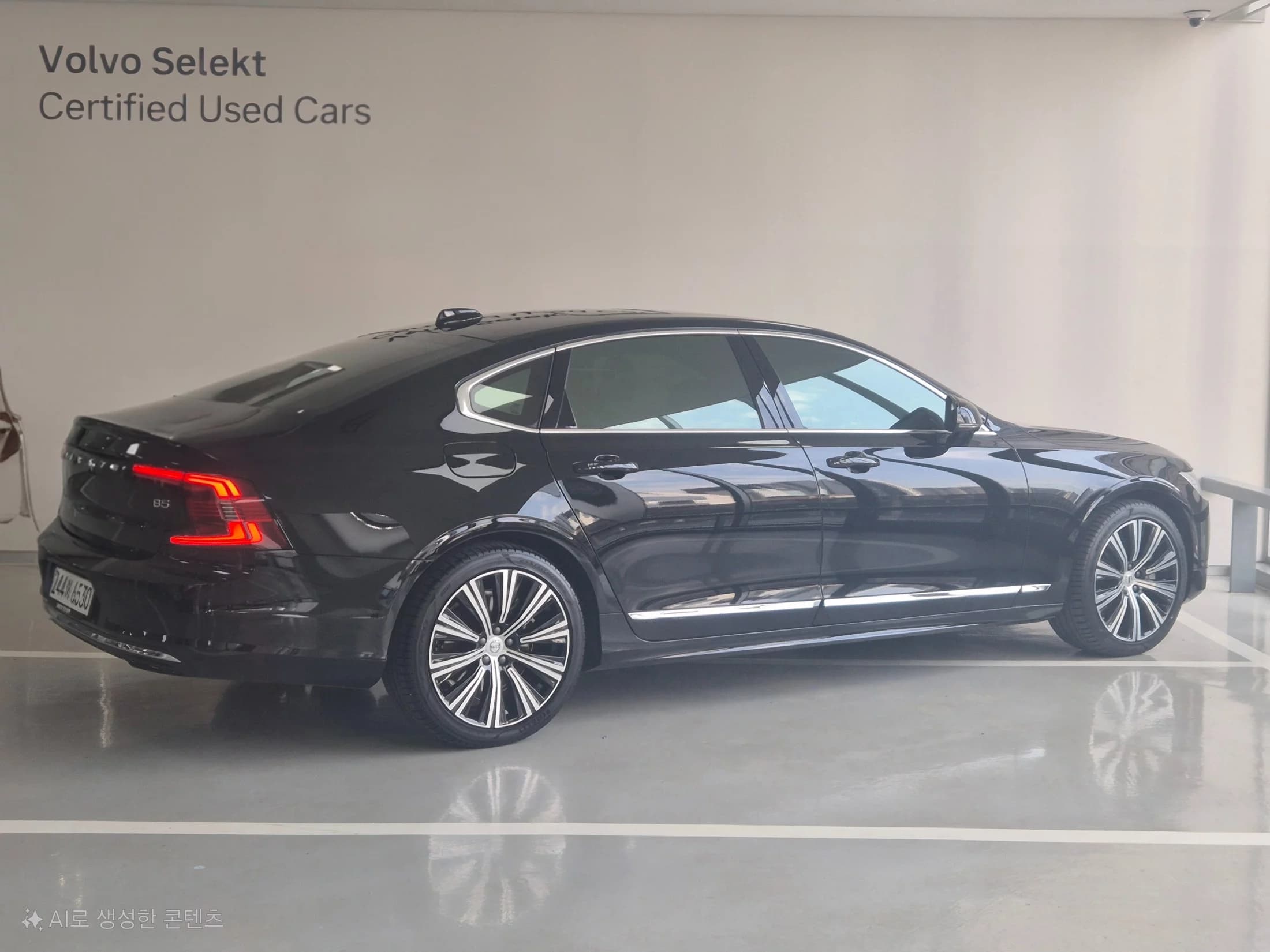 Volvo S90 B5 Ultimate Bright, 2024 г. 16060 км. — фото 3