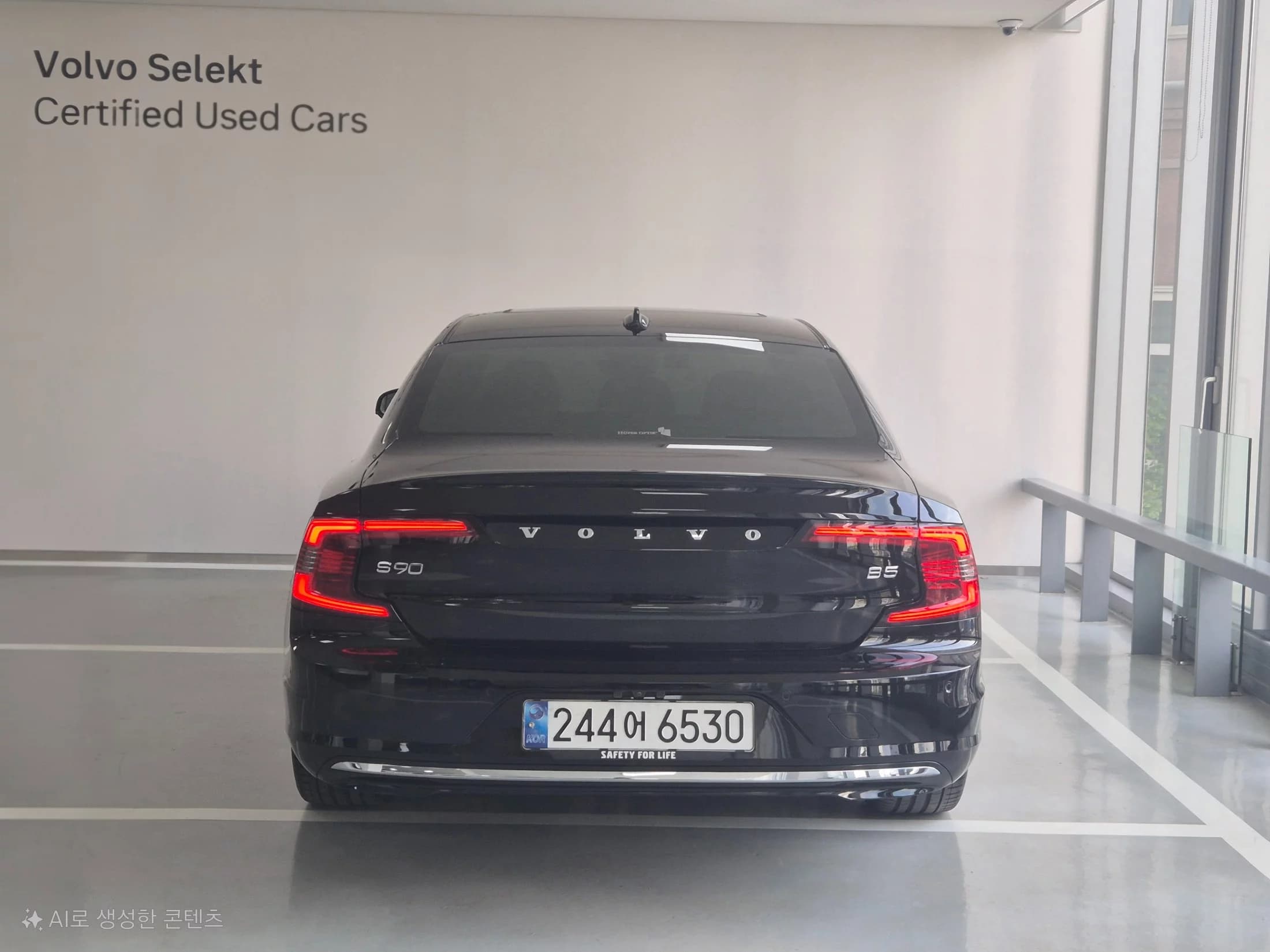Volvo S90 B5 Ultimate Bright, 2024 г. 16060 км. — фото 4