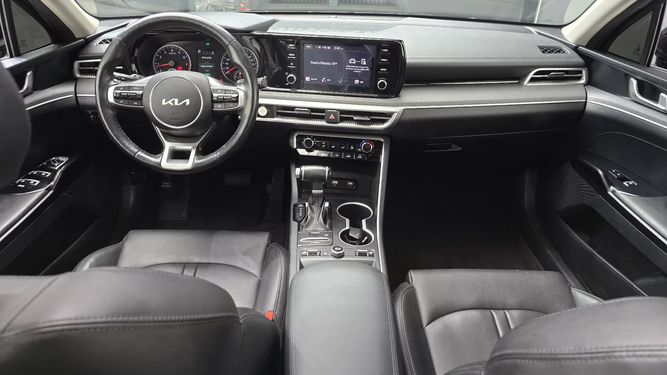 Kia K5 (Киа Оптима) 2.0 LPI(Renter car) Strandard, 2021 г. 77323 км. — фото 7