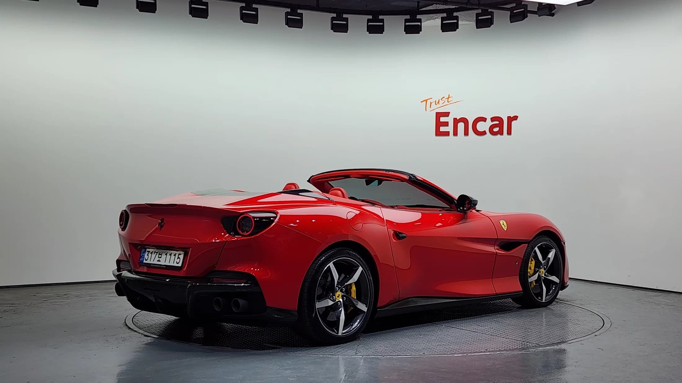Ferrari PORTOFINO M 3.9 V8, 2022 г. 20341 км. — фото 2