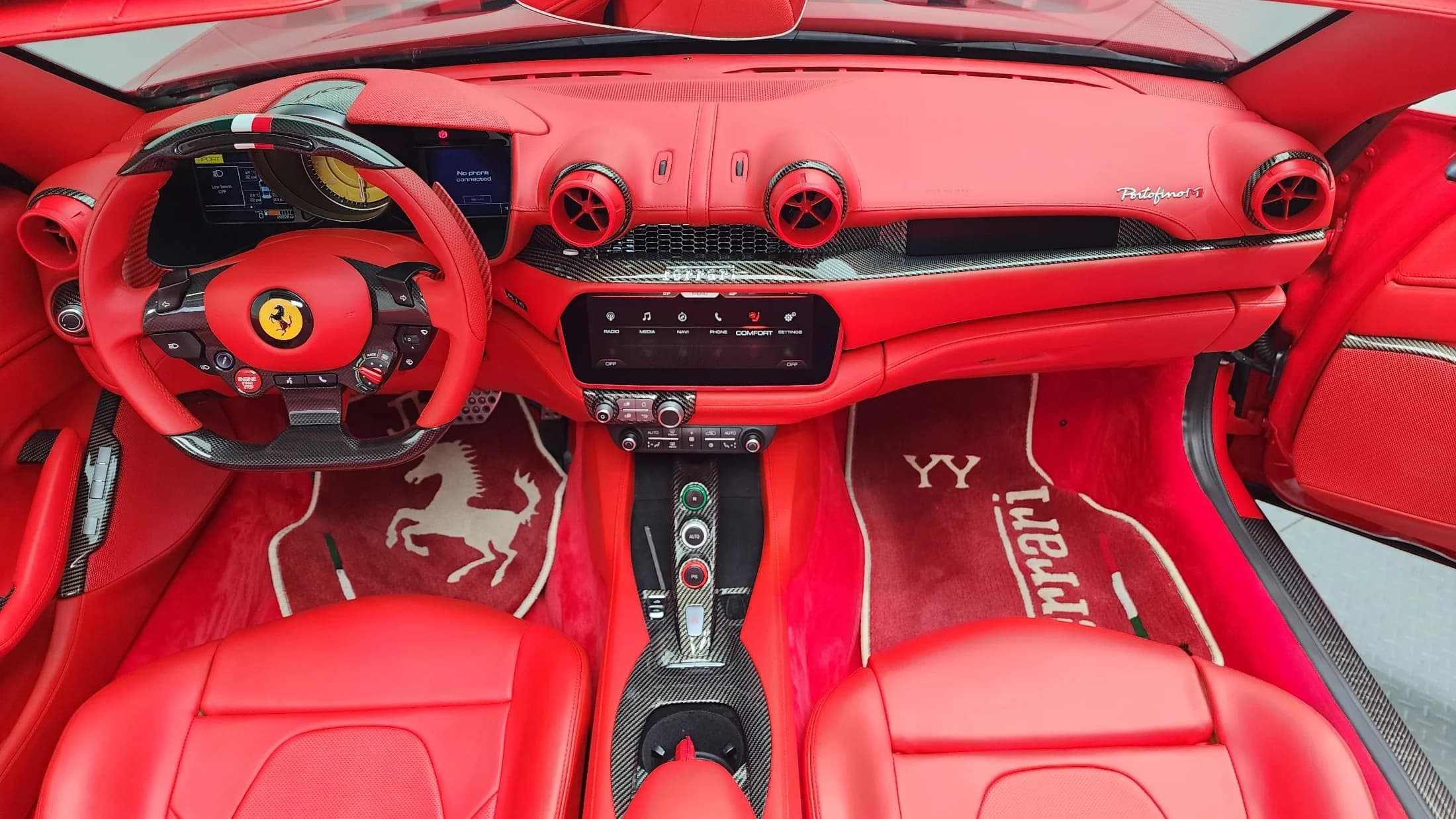 Ferrari PORTOFINO M 3.9 V8, 2022 г. 20341 км. — фото 7