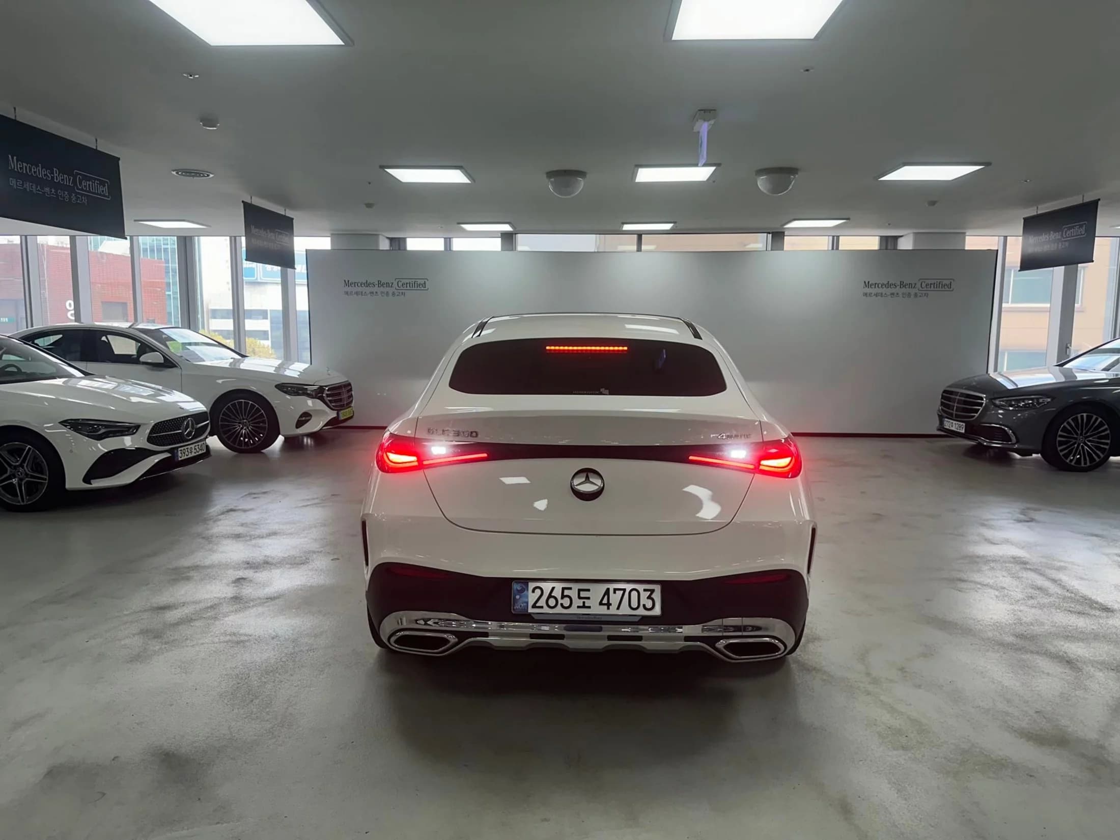 Mercedes-Benz GLC-Class GLC300 4MATIC Coupe, 2024 г. 26677 км. — фото 4