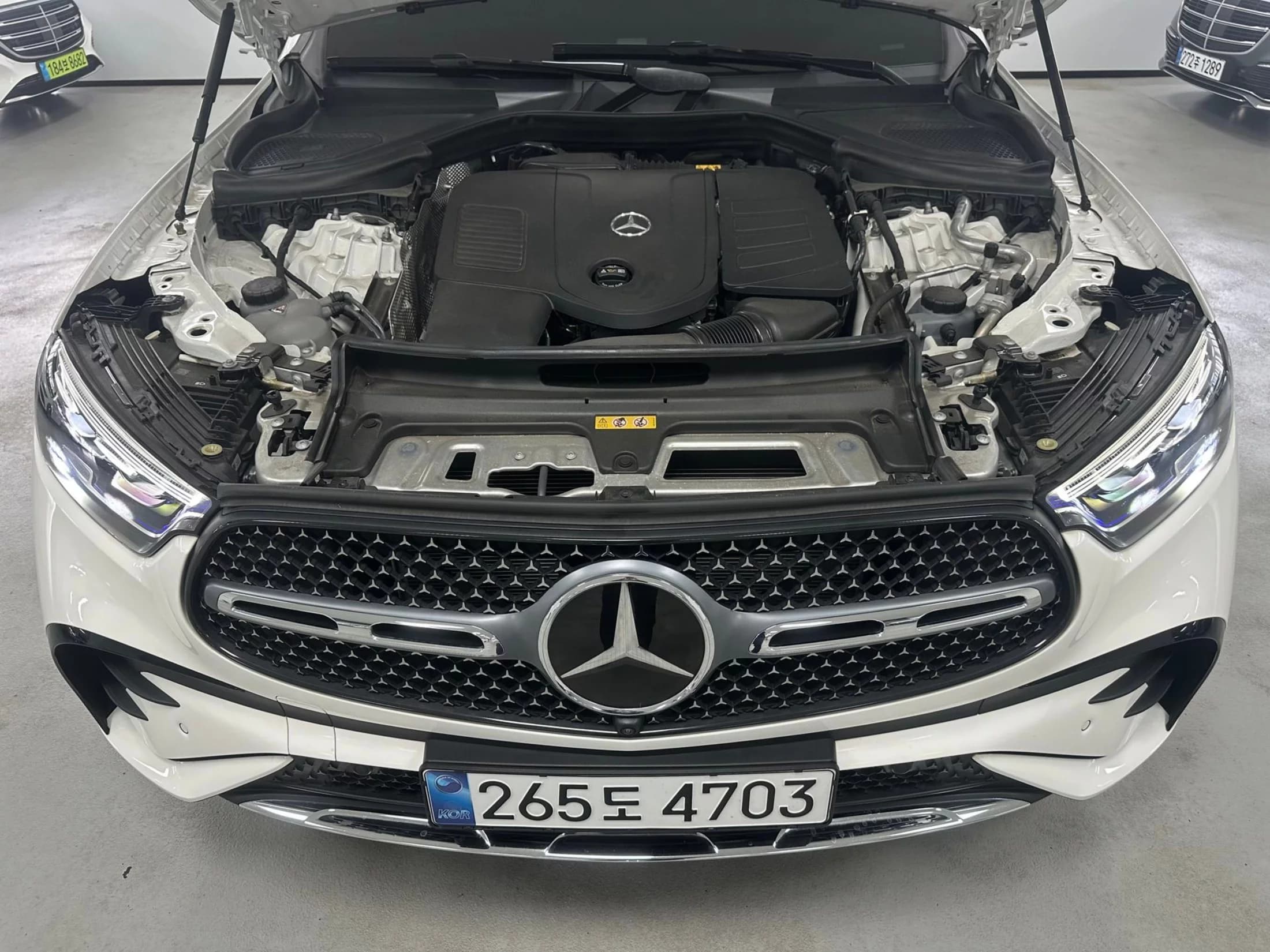 Mercedes-Benz GLC-Class GLC300 4MATIC Coupe, 2024 г. 26677 км. — фото 6