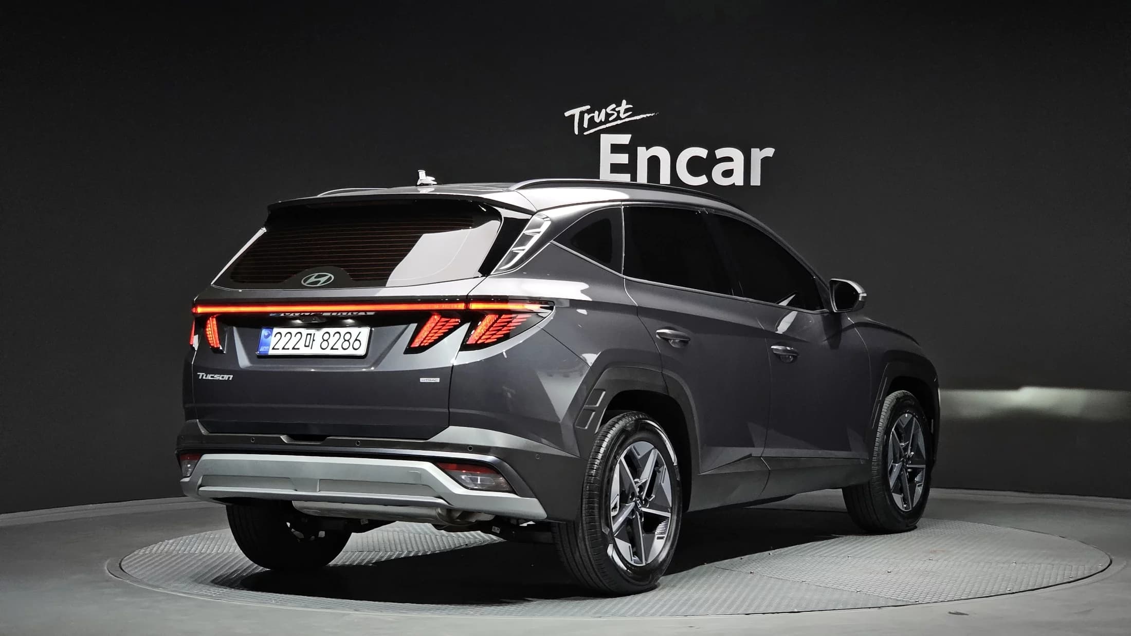 Hyundai Tucson Gasoline 1.6 Turbo 4WD Inspiration, 2025 г. 6026 км. — фото 2