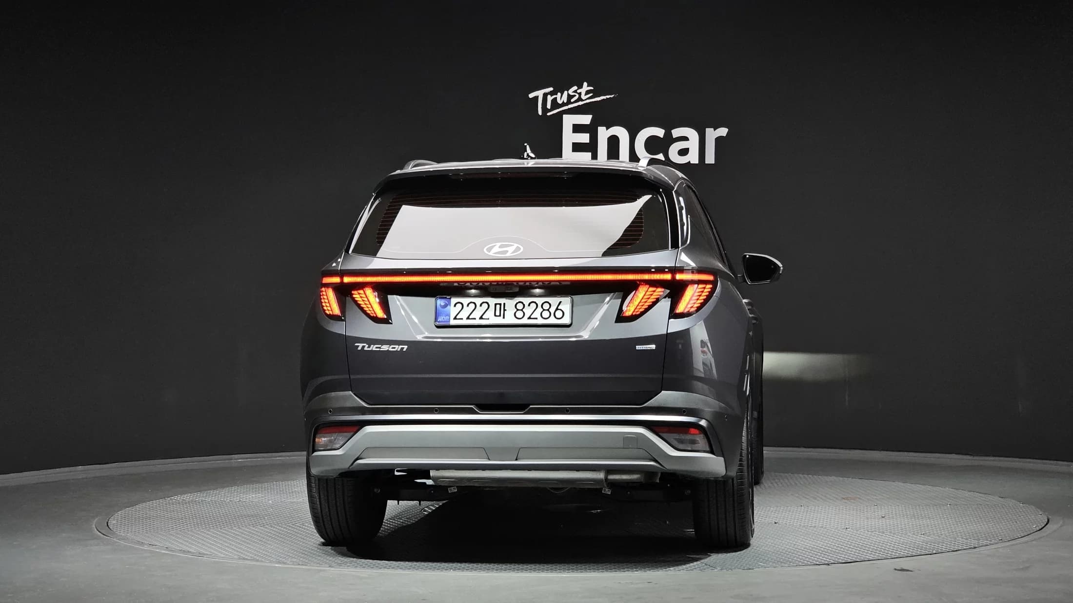 Hyundai Tucson Gasoline 1.6 Turbo 4WD Inspiration, 2025 г. 6026 км. — фото 4