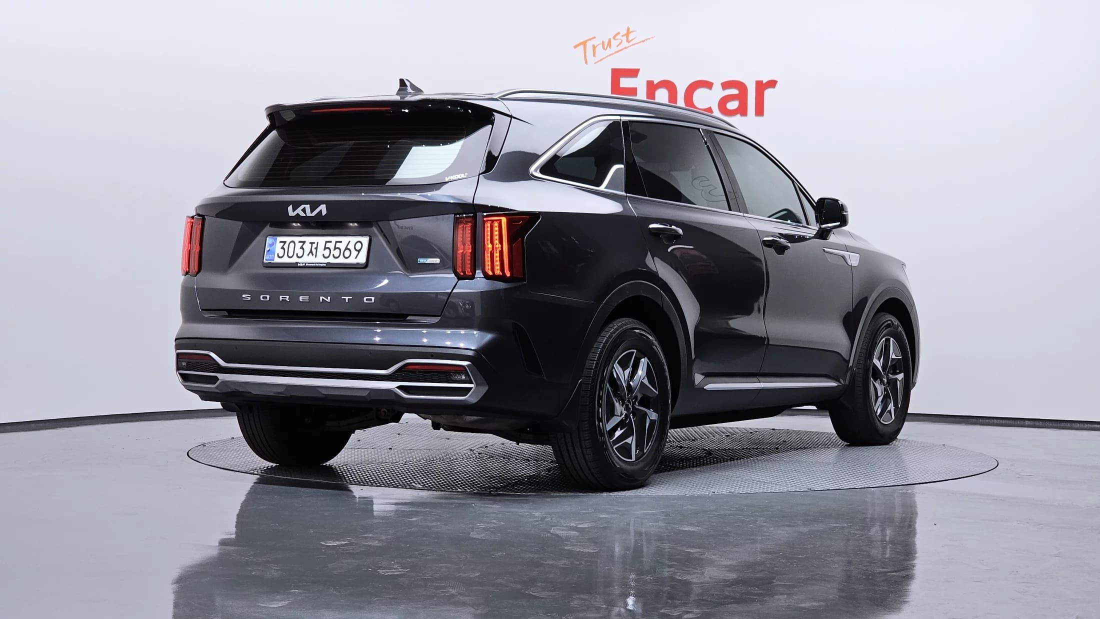 Kia Sorento HEV 1.6 2WD Prestige, гибрид, 2022 г. 78885 км. — фото 2