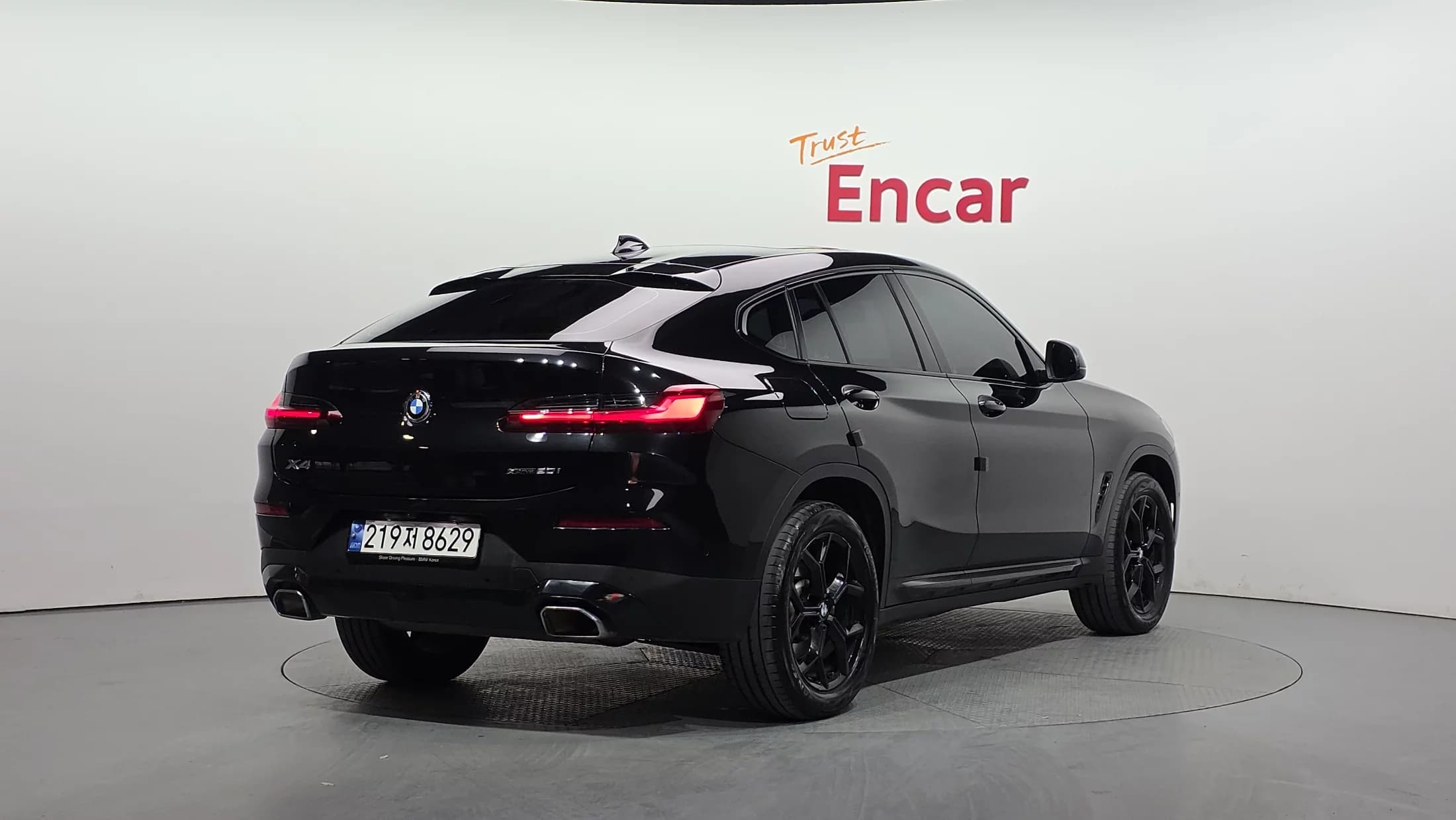 BMW X4 xDrive20i xLine, 2022 г. 31836 км. — фото 2