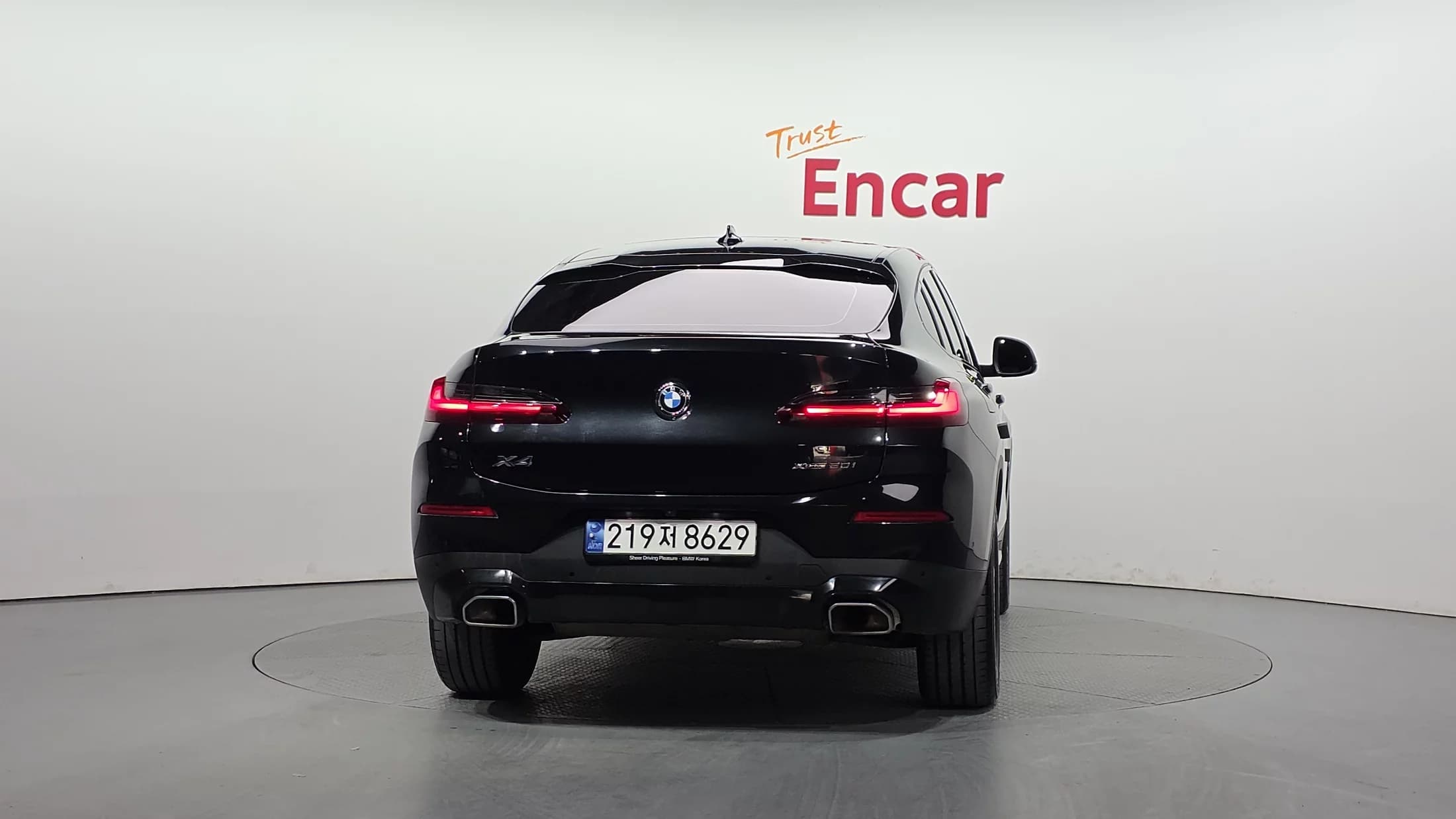 BMW X4 xDrive20i xLine, 2022 г. 31836 км. — фото 4