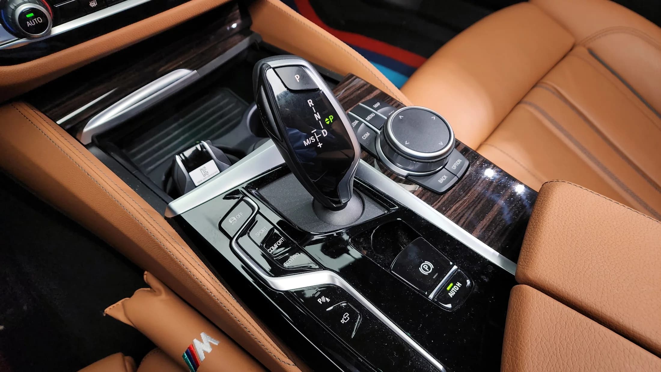 BMW 5-Series 520i M Sport, 2021 г. 30670 км. — фото 9