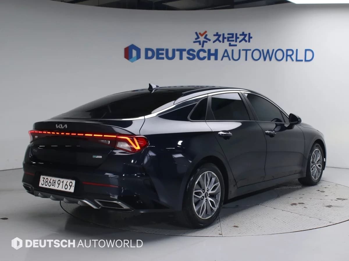 Kia K5 (Киа Оптима) Prestige, гибрид, 2021 г. 95346 км. — фото 2