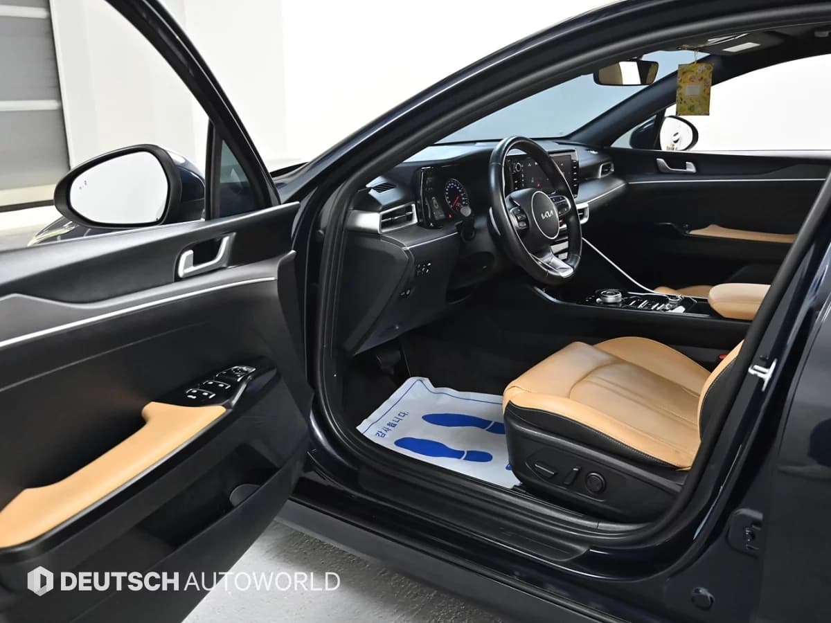 Kia K5 (Киа Оптима) Prestige, гибрид, 2021 г. 95346 км. — фото 11