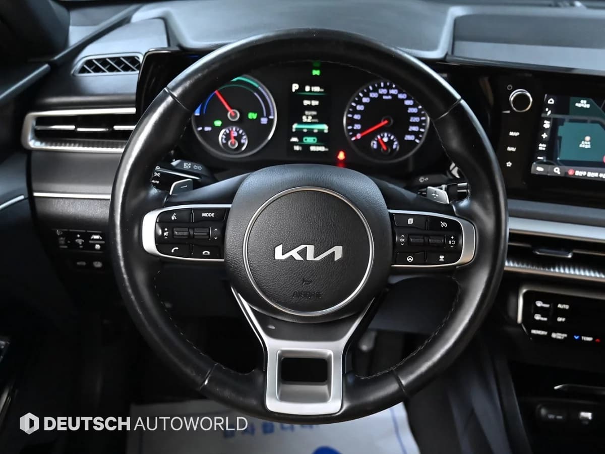 Kia K5 (Киа Оптима) Prestige, гибрид, 2021 г. 95346 км. — фото 13