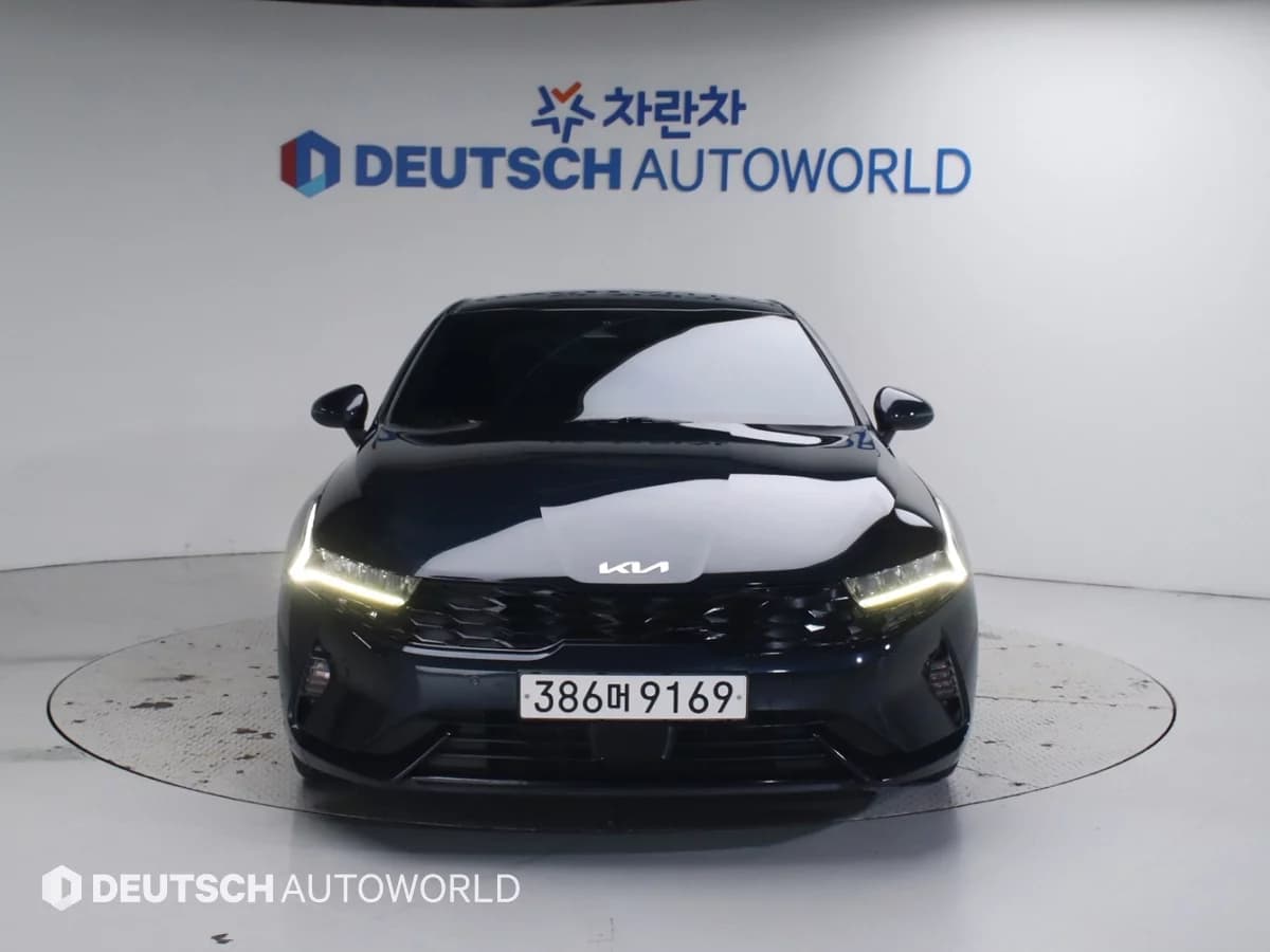 Kia K5 (Киа Оптима) Prestige, гибрид, 2021 г. 95346 км. — фото 3