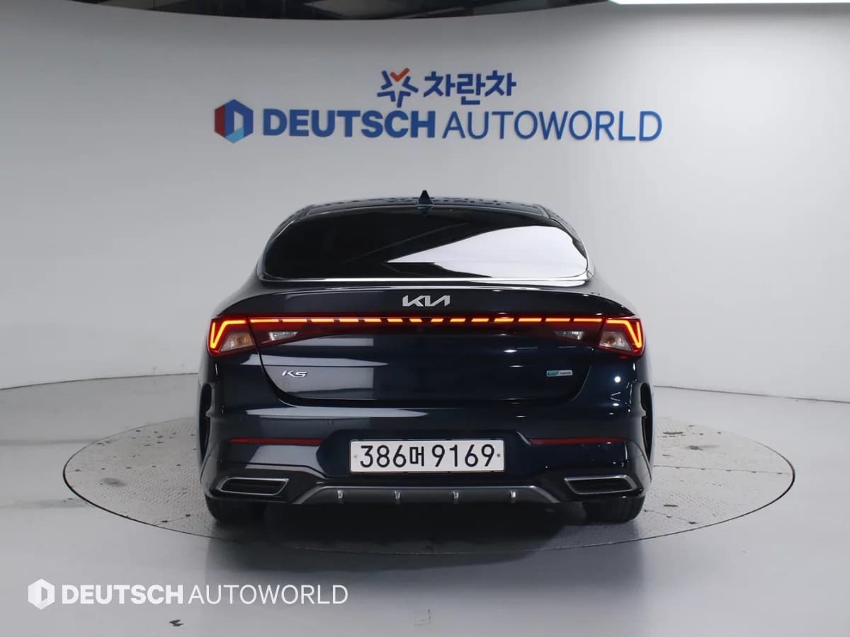 Kia K5 (Киа Оптима) Prestige, гибрид, 2021 г. 95346 км. — фото 4