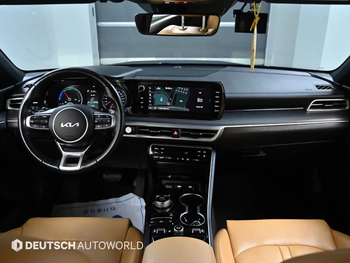 Kia K5 (Киа Оптима) Prestige, гибрид, 2021 г. 95346 км. — фото 7
