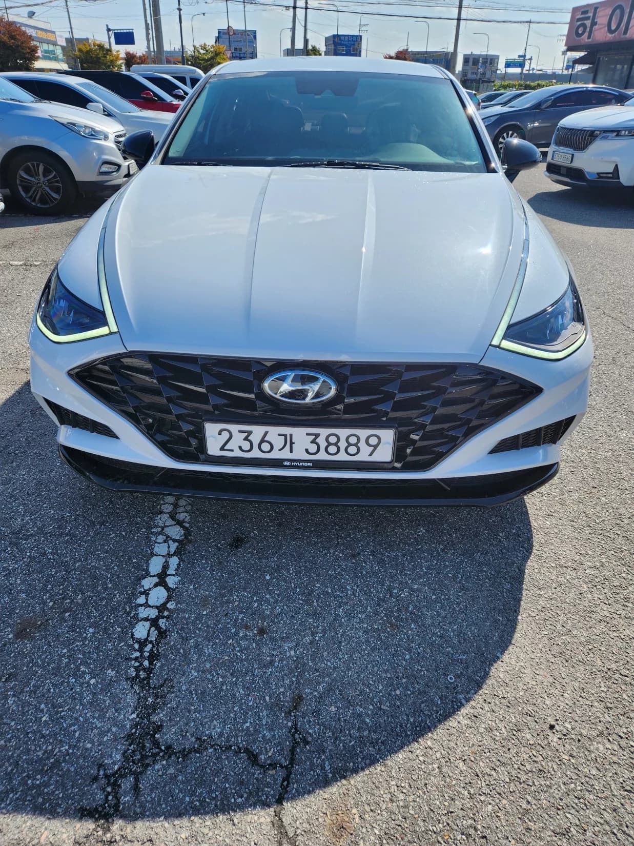 Hyundai Sonata 2.0 Modern, 2022 г. 95635 км. — фото 3