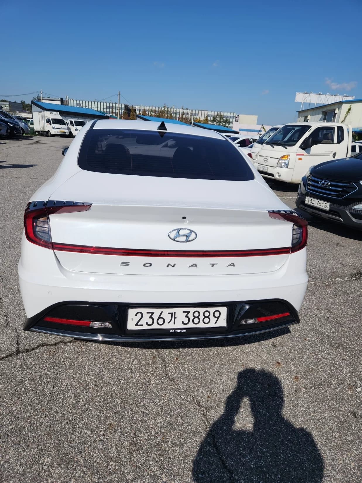Hyundai Sonata 2.0 Modern, 2022 г. 95635 км. — фото 4