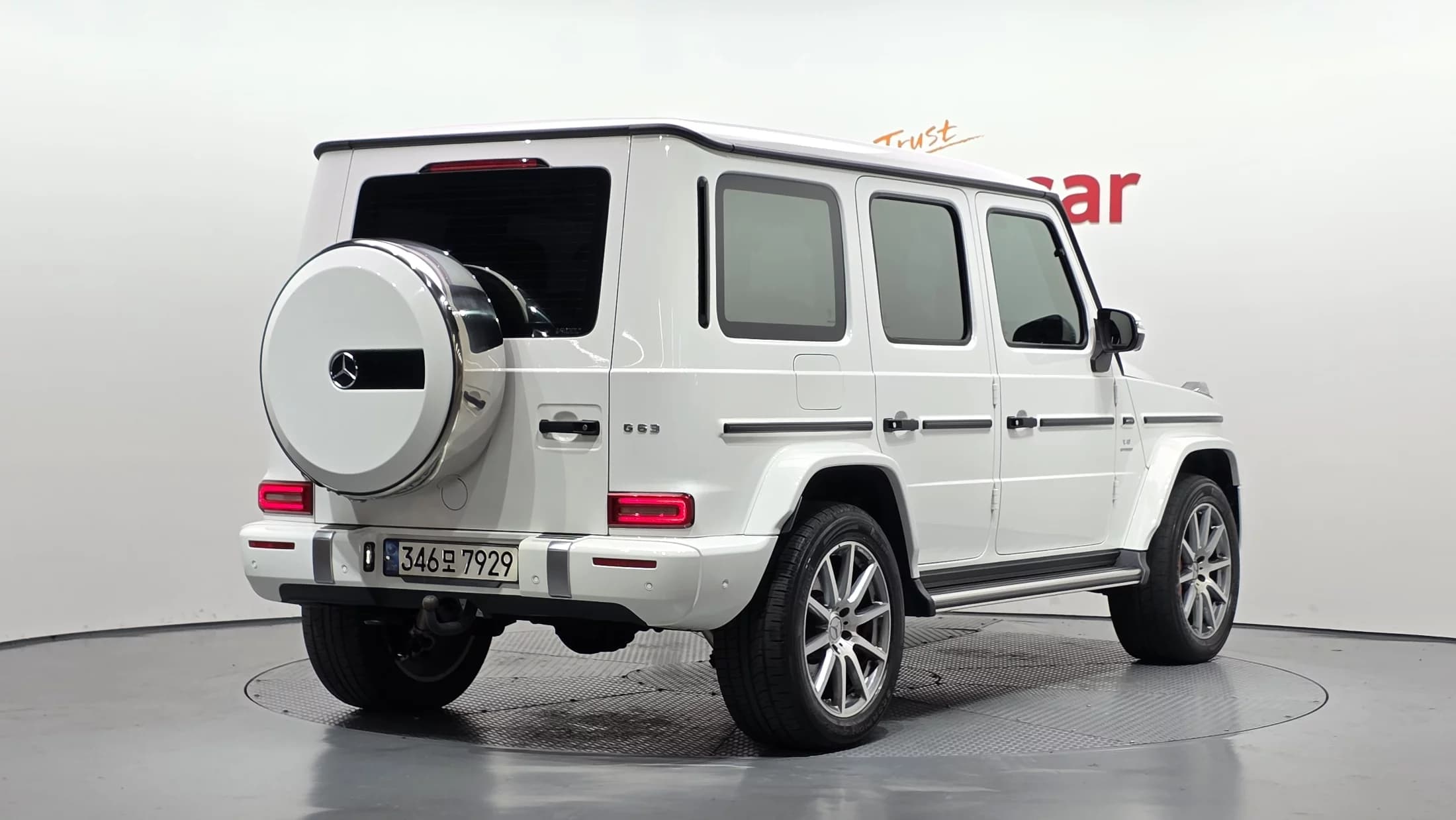 Mercedes-Benz G-Class AMG G63, 2021 г. 48773 км. — фото 2