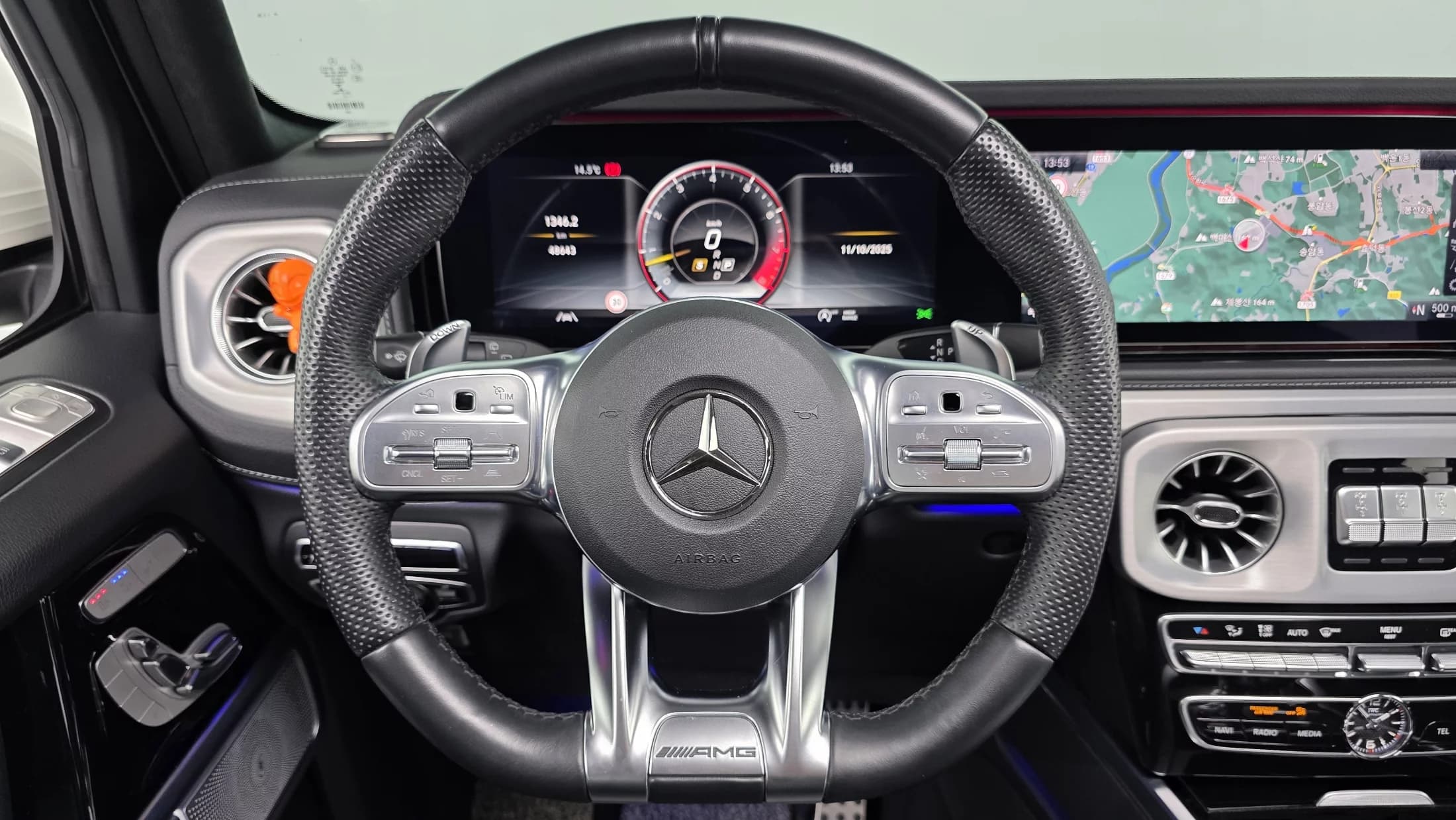 Mercedes-Benz G-Class AMG G63, 2021 г. 48773 км. — фото 14