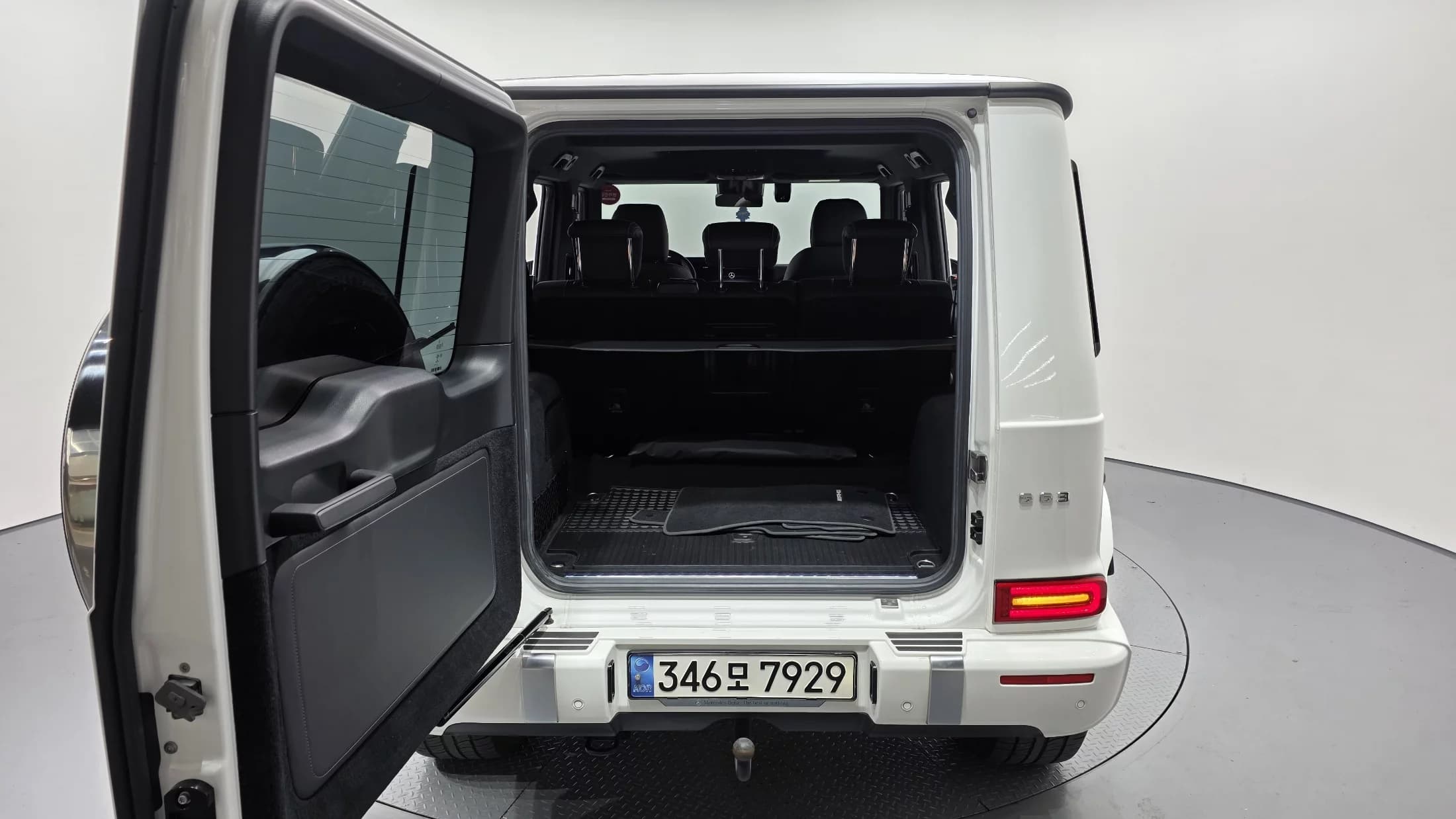 Mercedes-Benz G-Class AMG G63, 2021 г. 48773 км. — фото 20