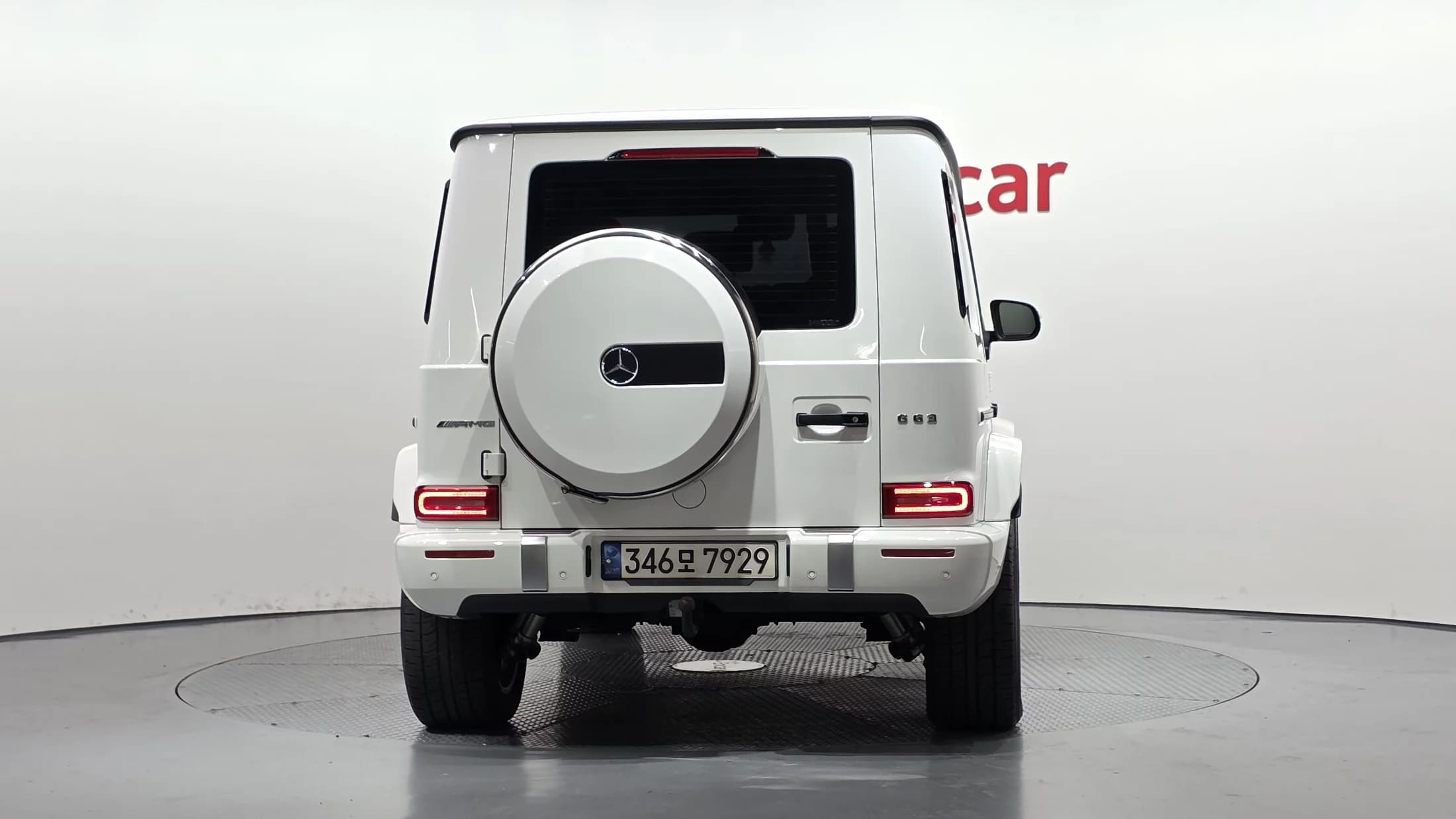 Mercedes-Benz G-Class AMG G63, 2021 г. 48773 км. — фото 4