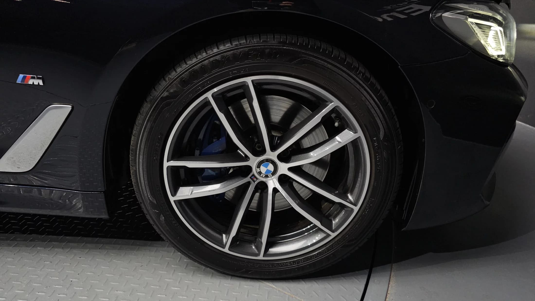BMW 5-Series 520i M Sport, 2021 г. 73224 км. — фото 5