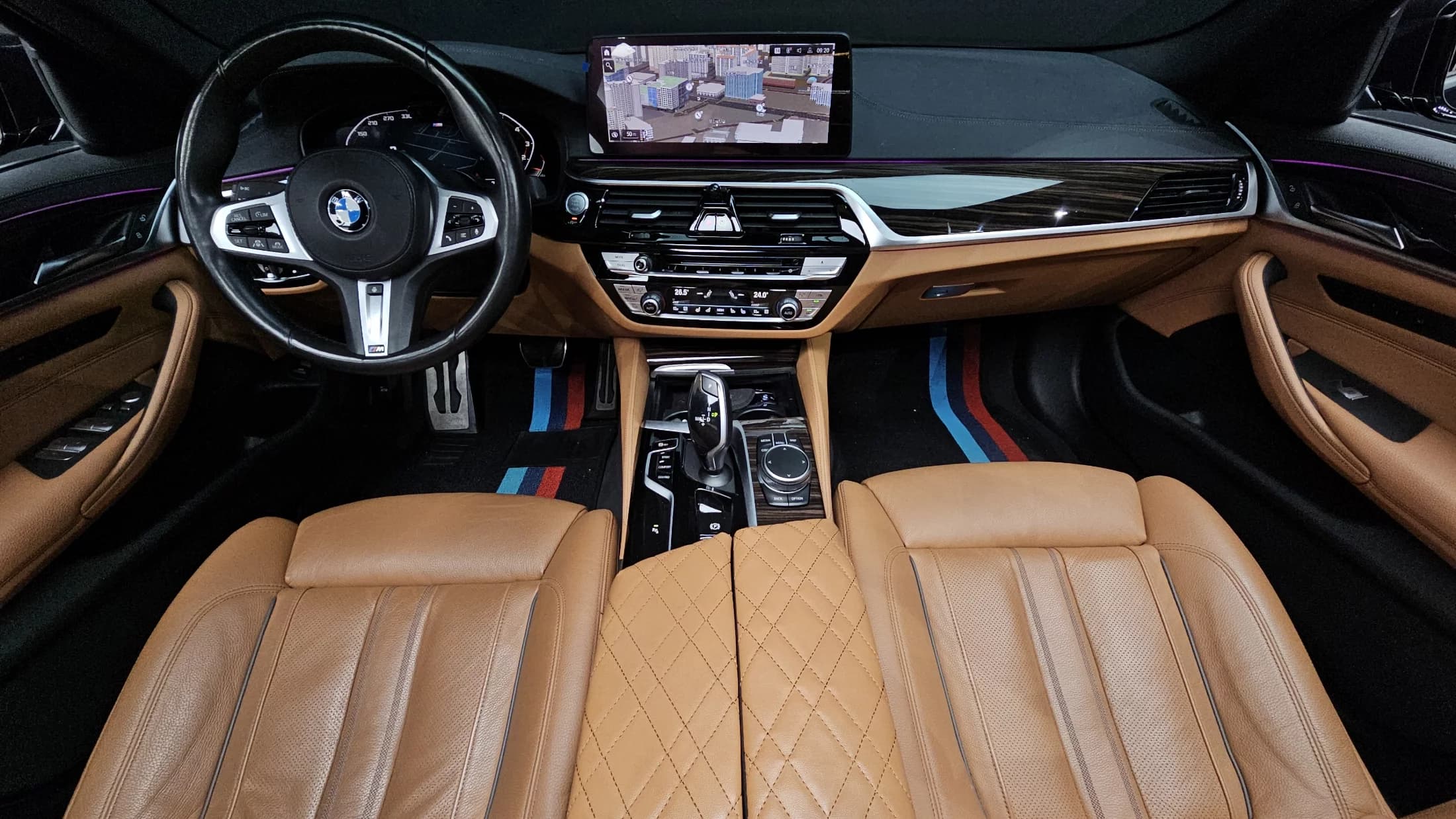 BMW 5-Series 520i M Sport, 2021 г. 73224 км. — фото 7