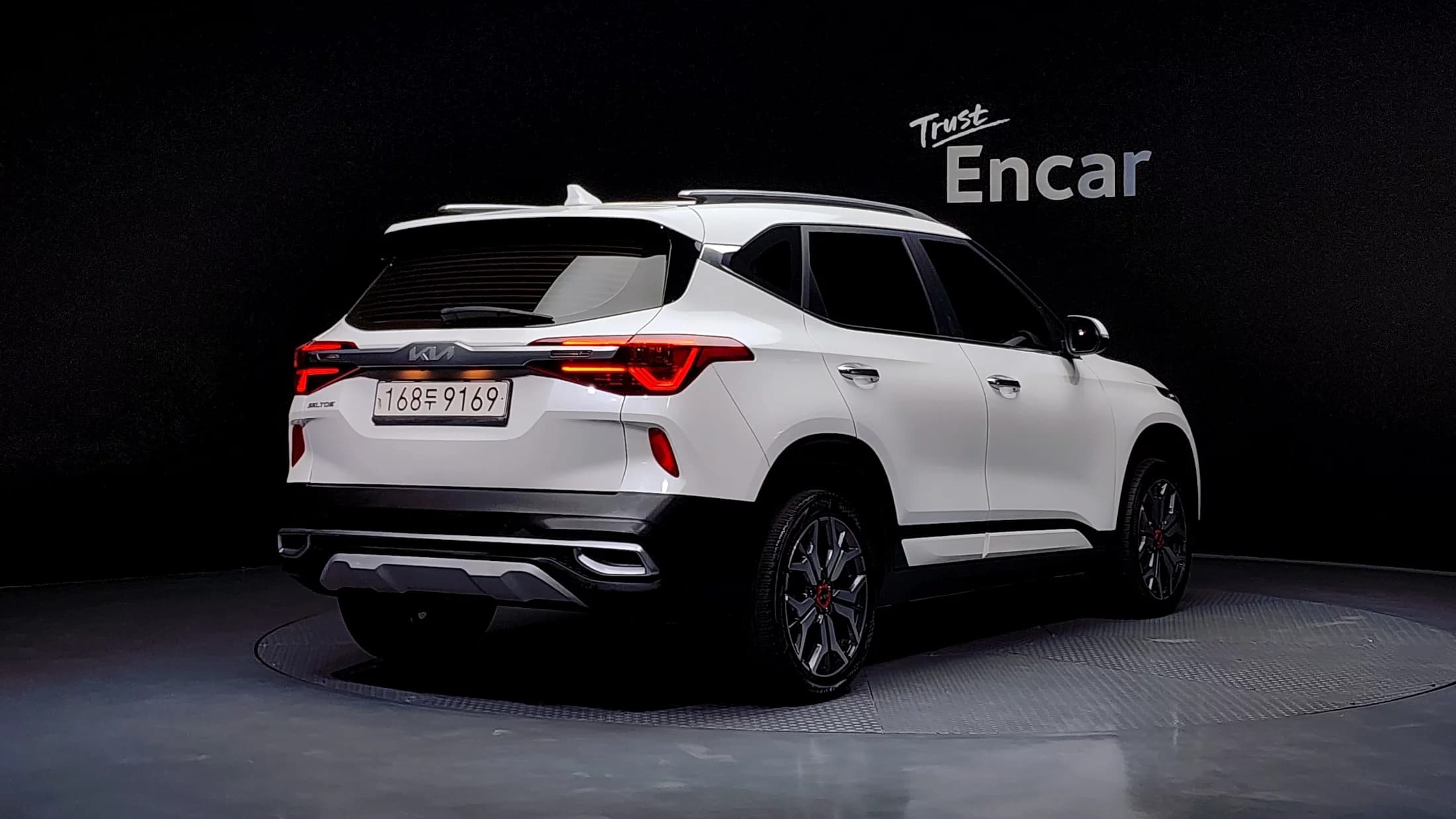 Kia Seltos Gasoline 1.6 Turbo 2WD Signature, 2021 г. 94096 км. — фото 2