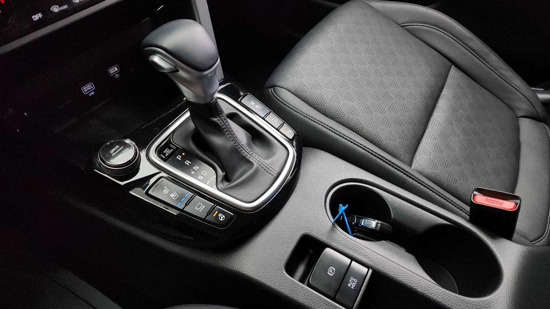 Kia Seltos Gasoline 1.6 Turbo 2WD Signature, 2021 г. 94096 км. — фото 9
