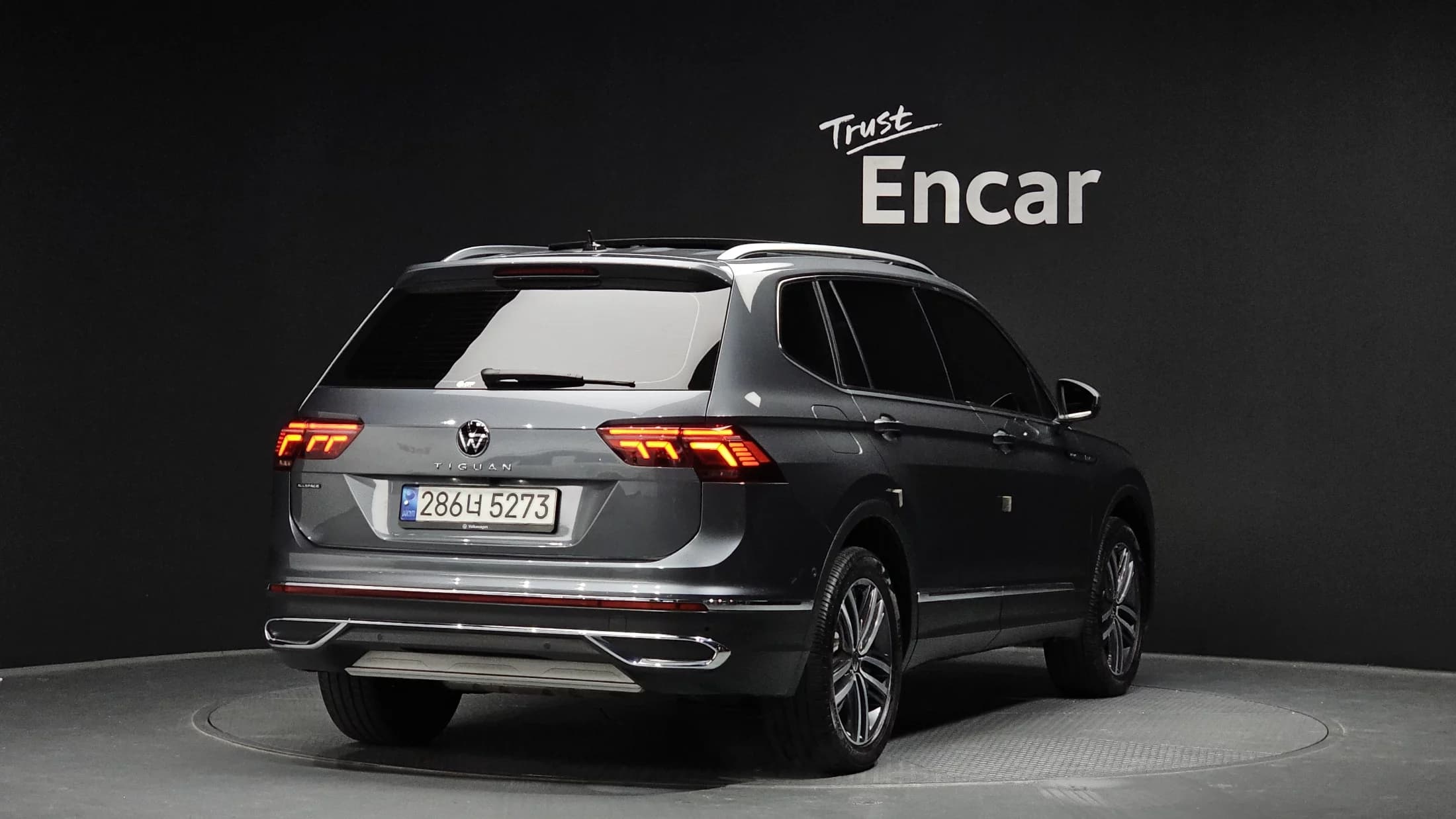 Volkswagen TIGUAN 2.0 TSI Prestige, 2022 г. 33808 км. — фото 2