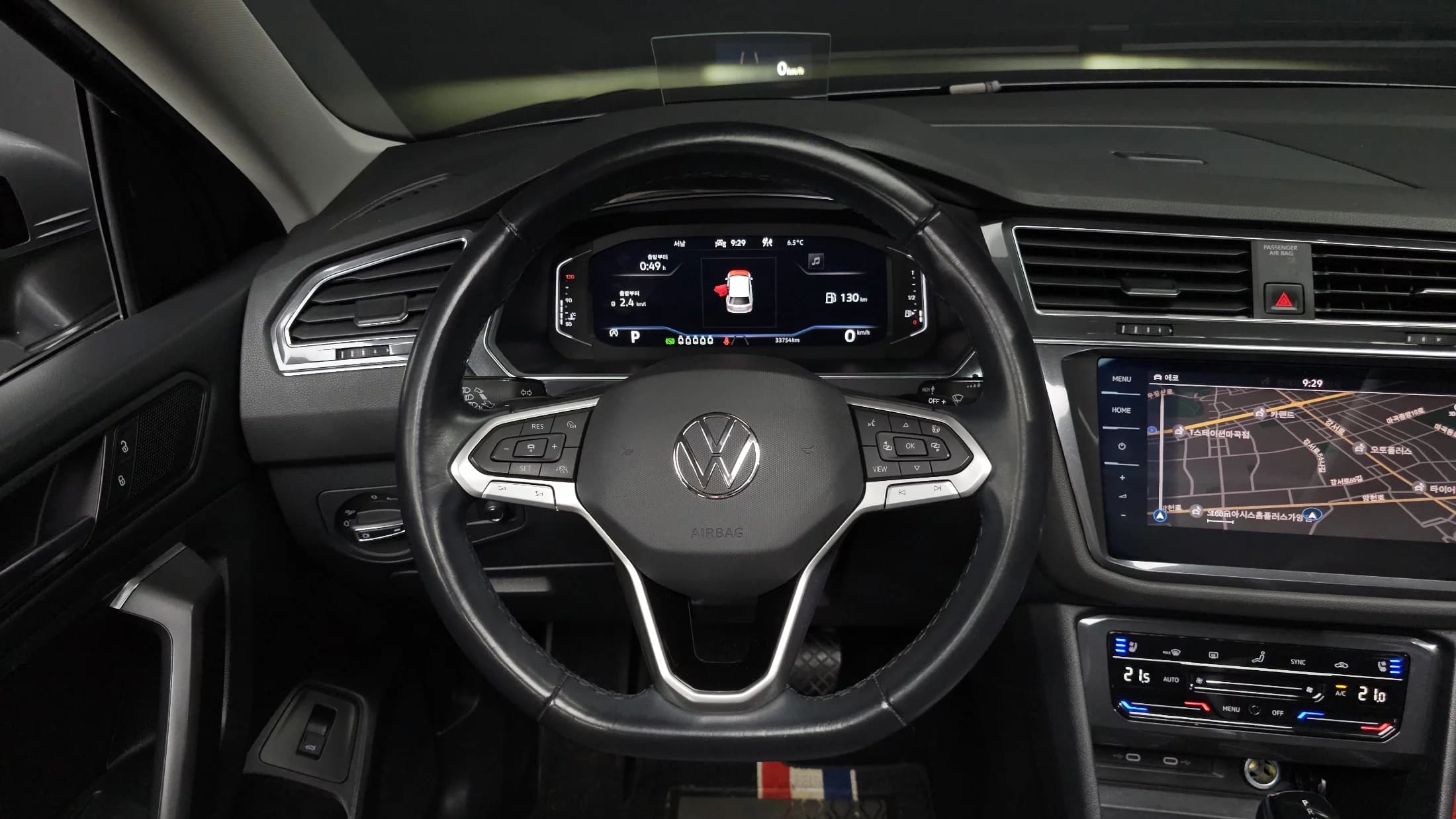 Volkswagen TIGUAN 2.0 TSI Prestige, 2022 г. 33808 км. — фото 13