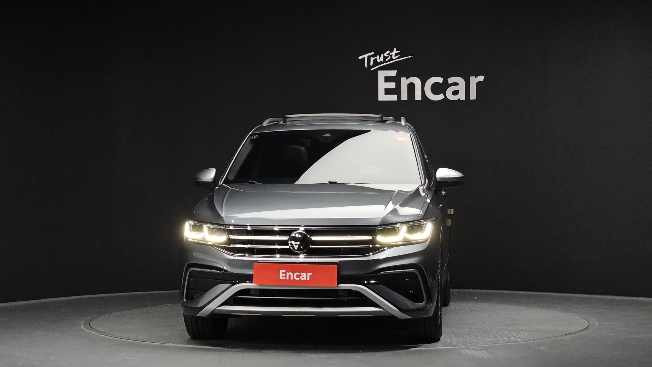 Volkswagen TIGUAN 2.0 TSI Prestige, 2022 г. 33808 км. — фото 3