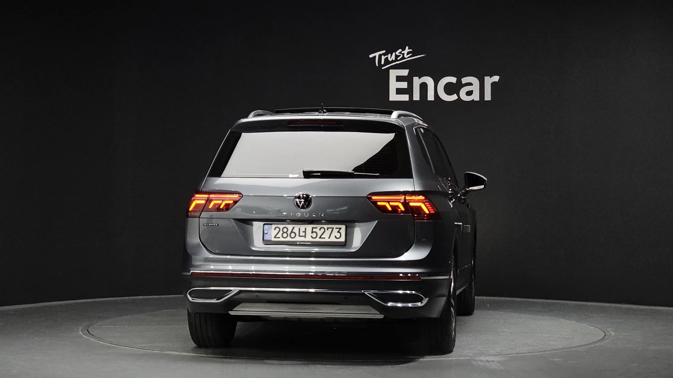 Volkswagen TIGUAN 2.0 TSI Prestige, 2022 г. 33808 км. — фото 4
